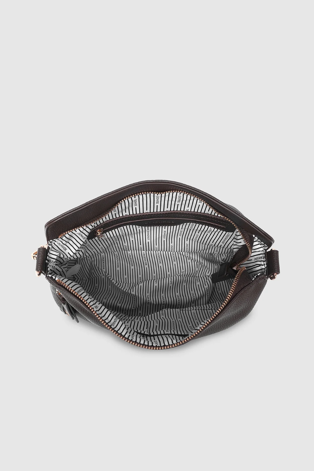 Louenhide Nadia Shoulder Bag Chocolate