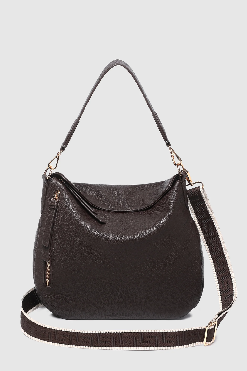 Louenhide Nadia Shoulder Bag Chocolate