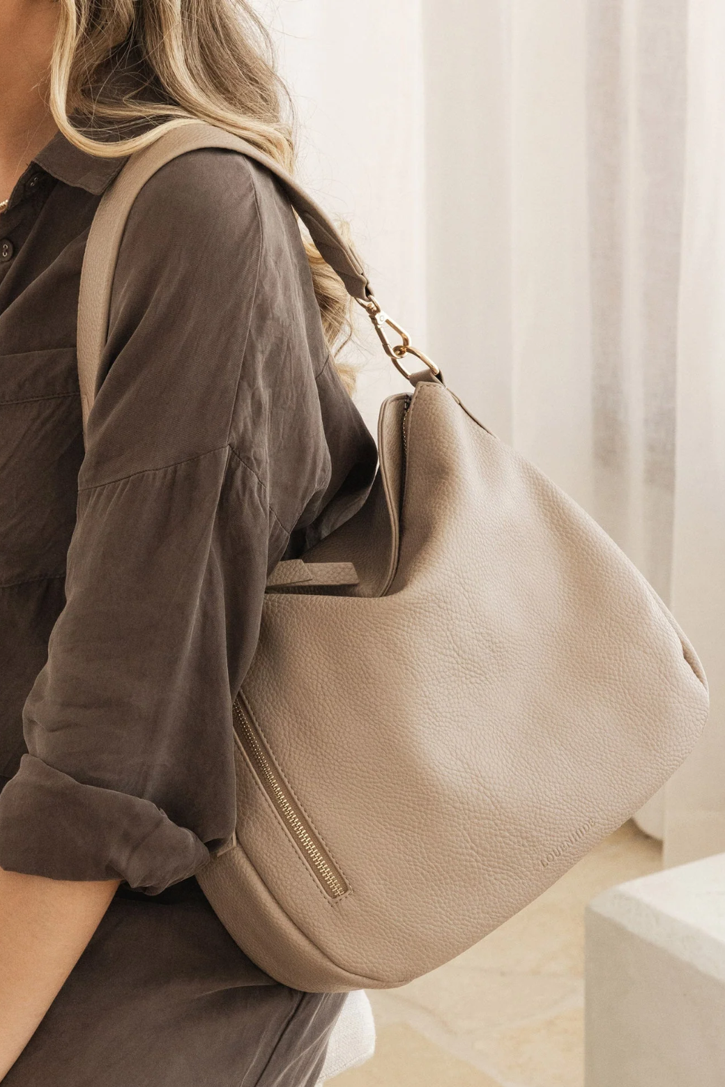 Louenhide Nadia Shoulder Bag Malt
