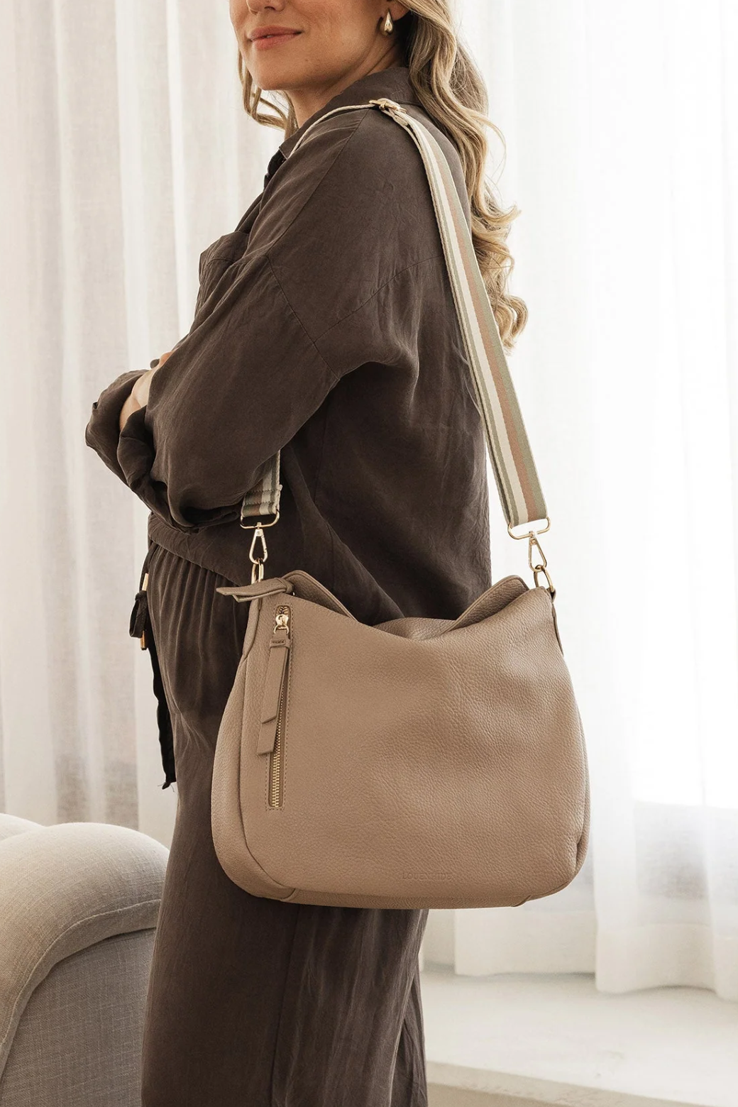 Louenhide Nadia Shoulder Bag Malt