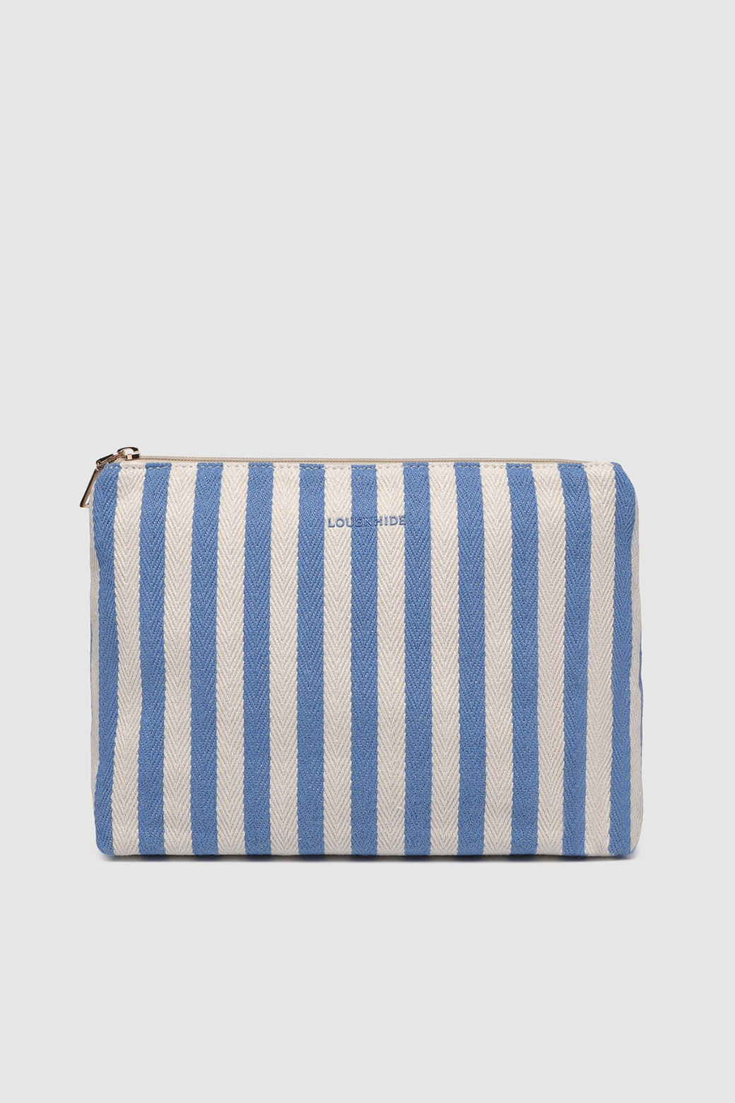 Louenhide Nala Makeup Bag Persian Blue Stripe