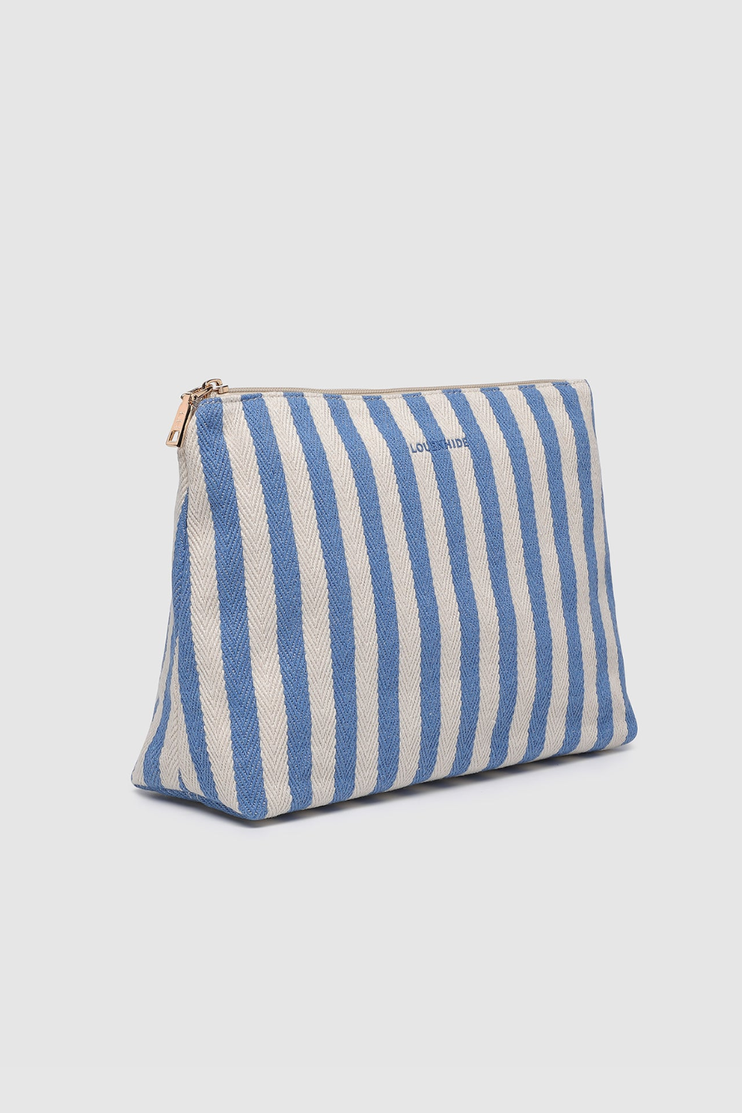 Louenhide Nala Makeup Bag Persian Blue Stripe