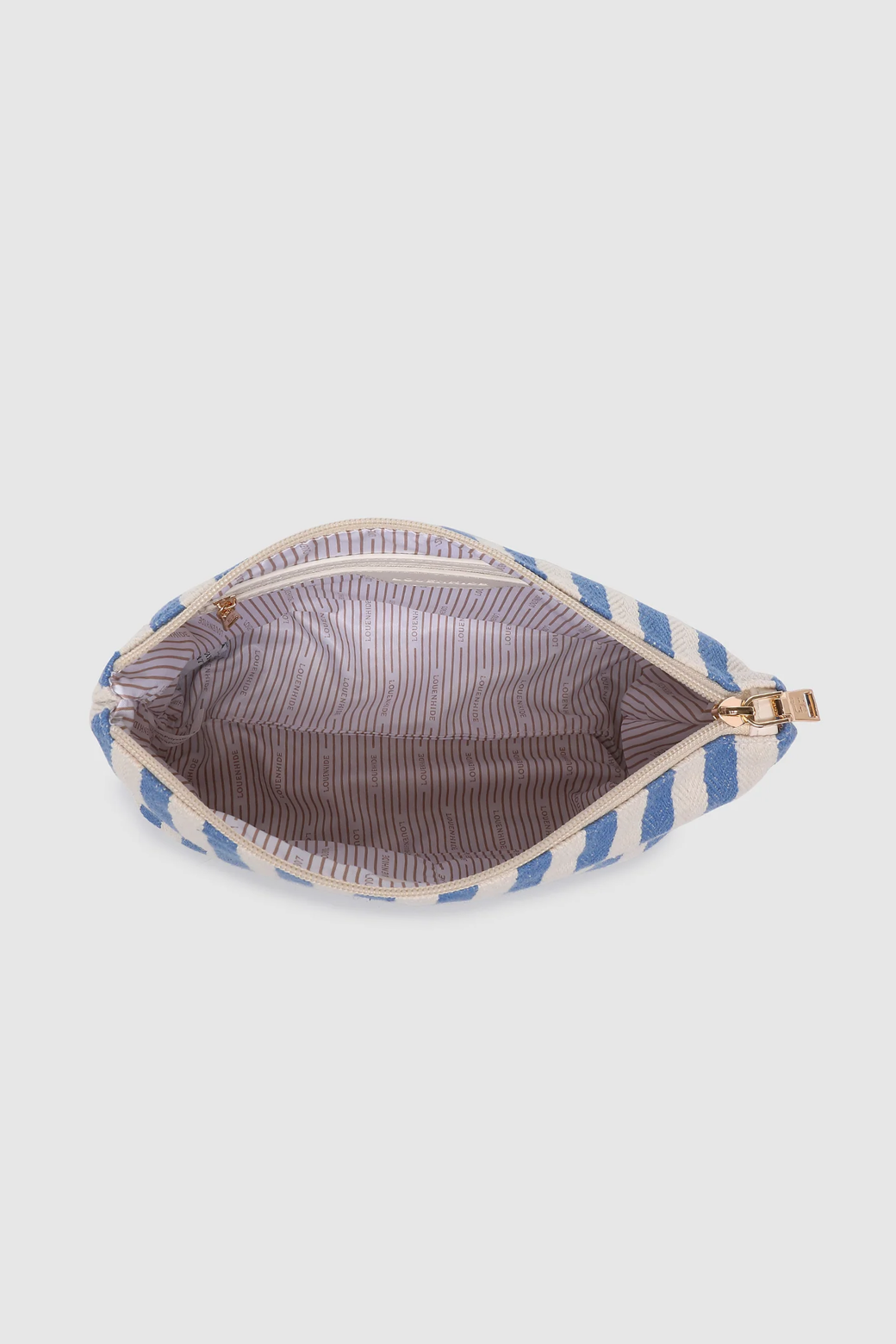 Louenhide Nala Makeup Bag Persian Blue Stripe