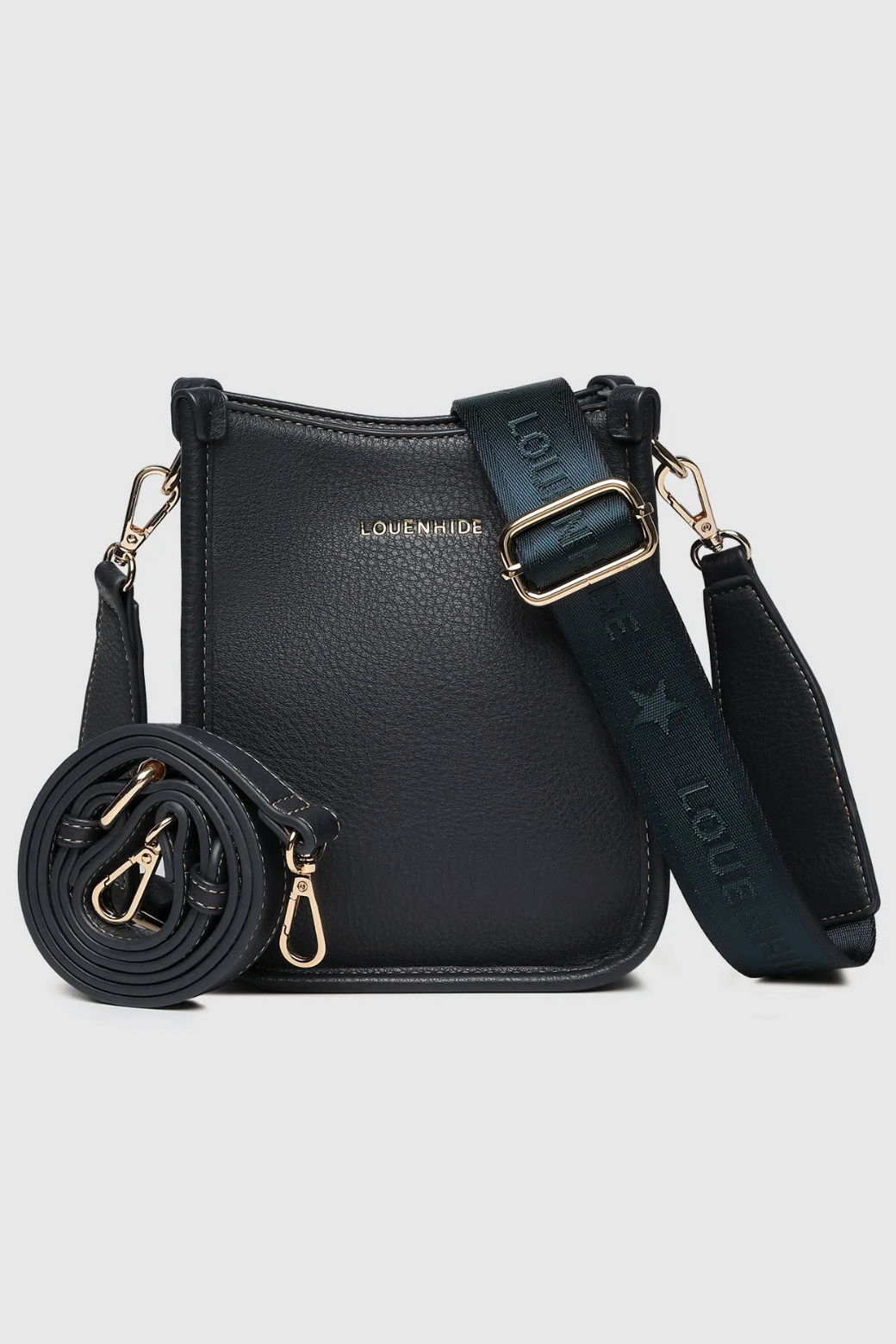 Louenhide Parker Phone Crossbody Bag Navy