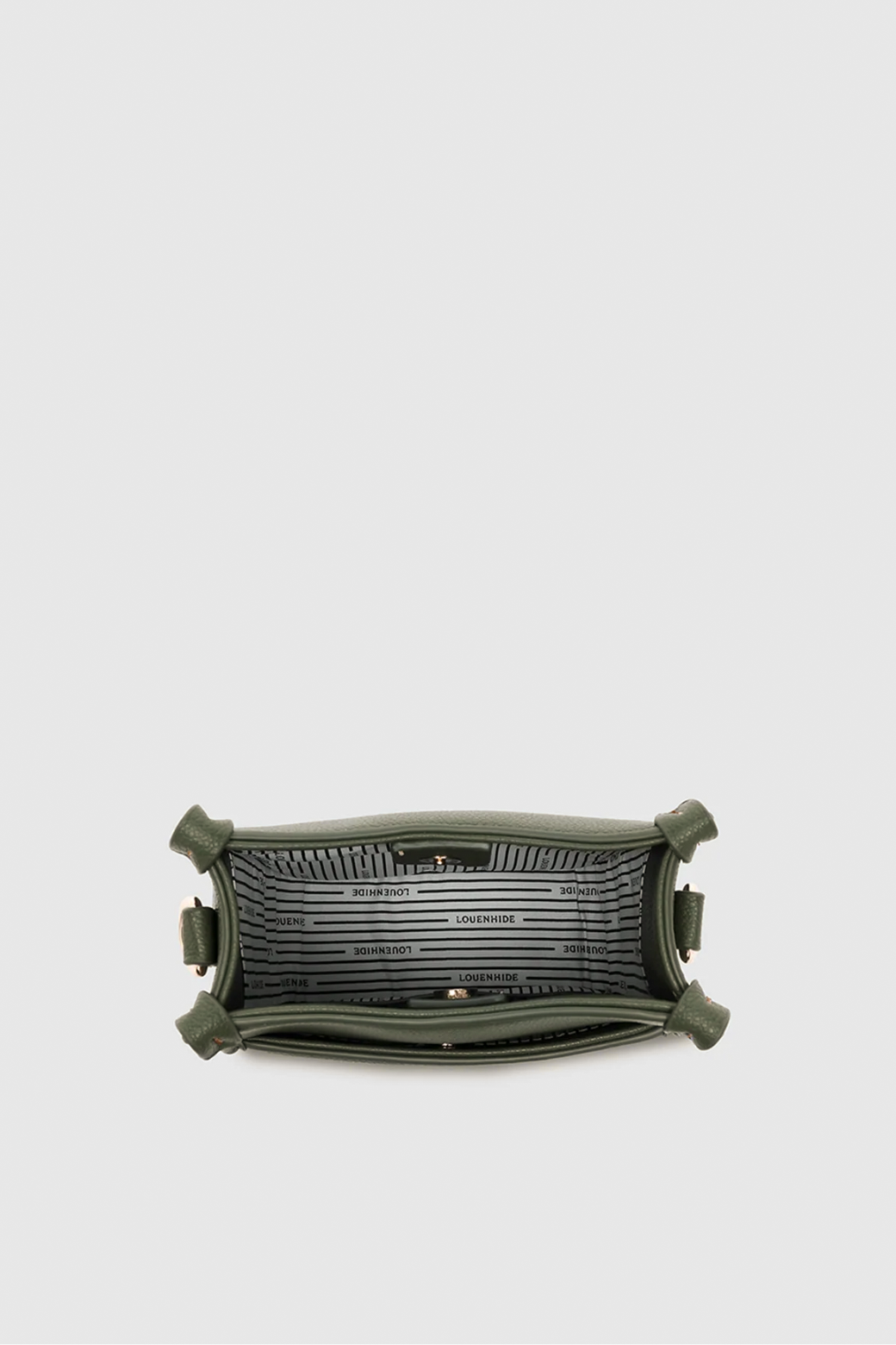 Louenhide Parker Phone Crossbody Bag Olive