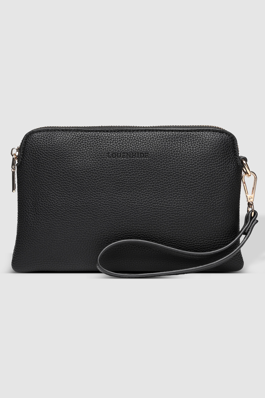 Louenhide Poppy Clutch Black