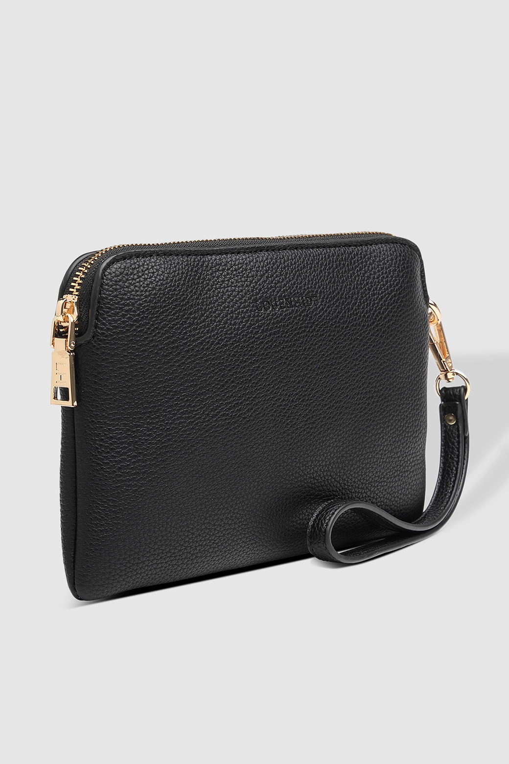 Louenhide Poppy Clutch Black