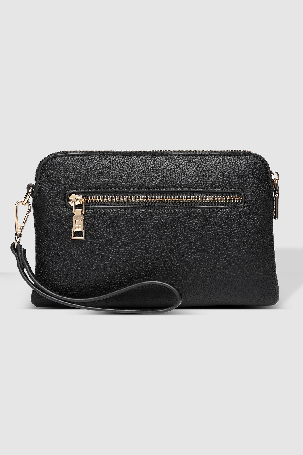 Louenhide Poppy Clutch Black