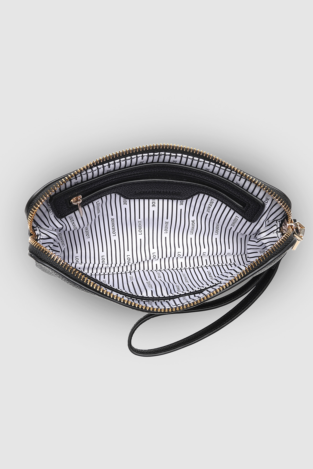 Louenhide Poppy Clutch Black