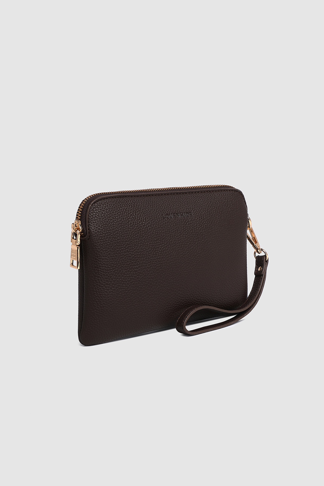 Louenhide Poppy Clutch Chocolate