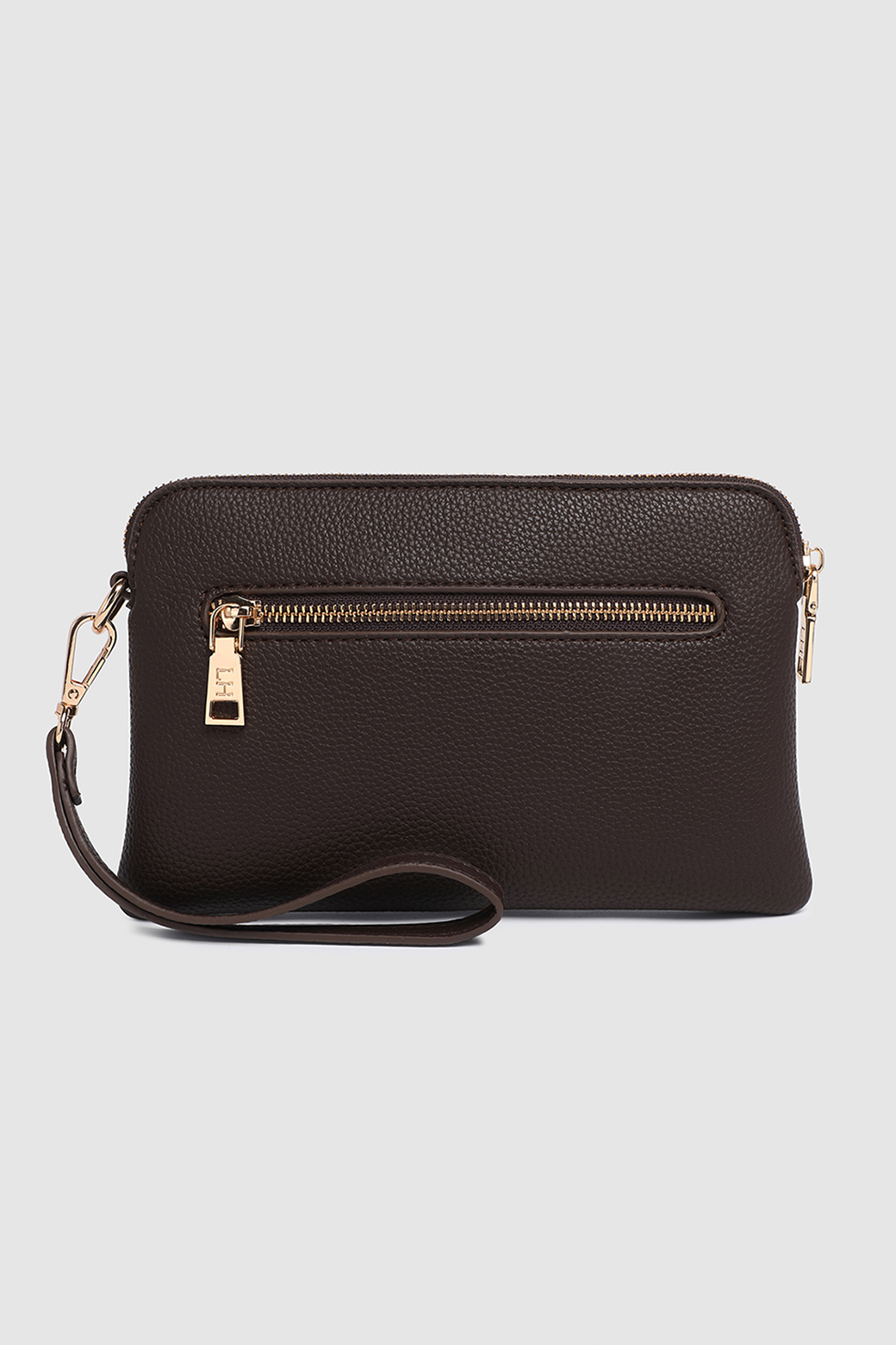 Louenhide Poppy Clutch Chocolate