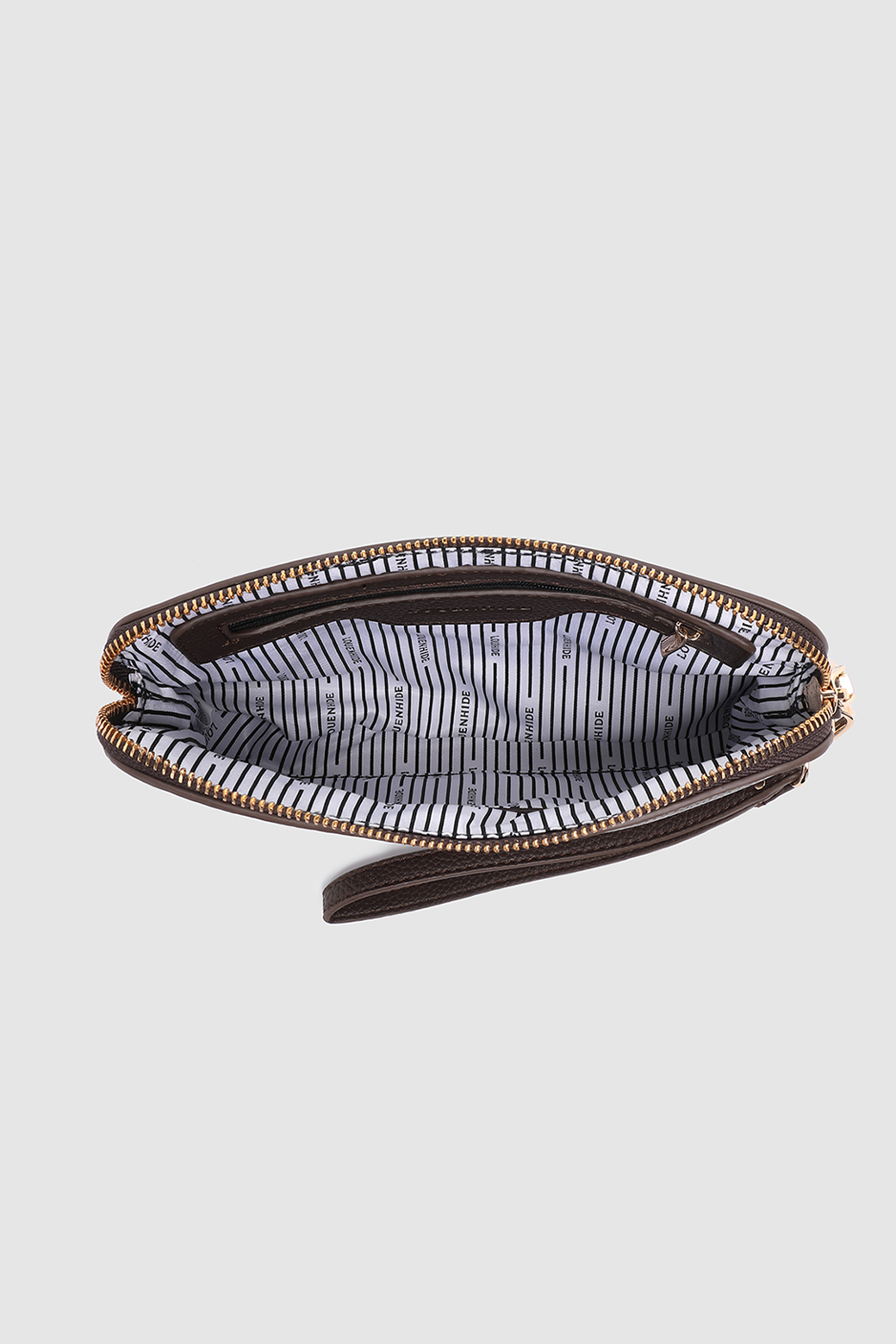 Louenhide Poppy Clutch Chocolate