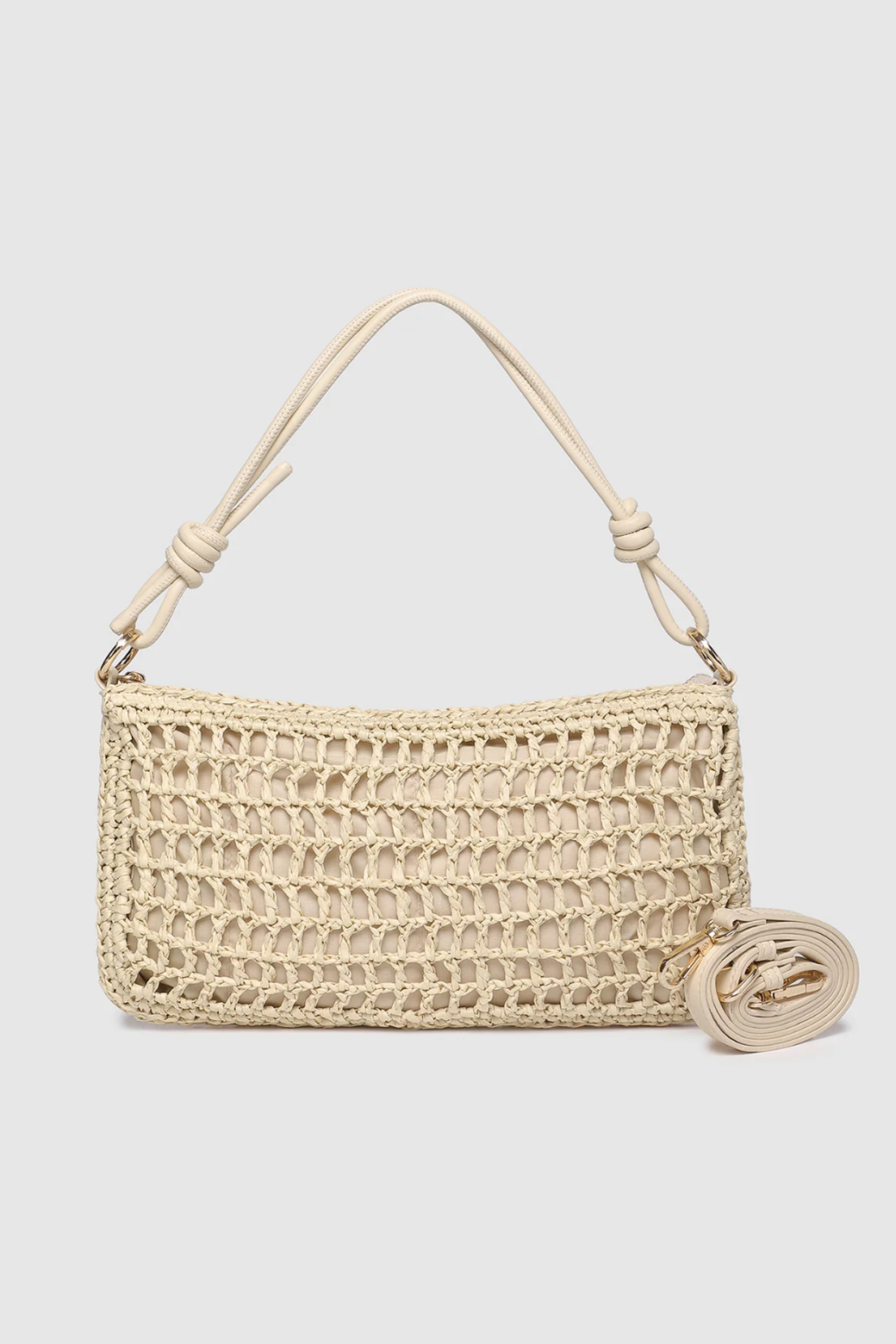 Louenhide Rani Shoulder Bag Natural