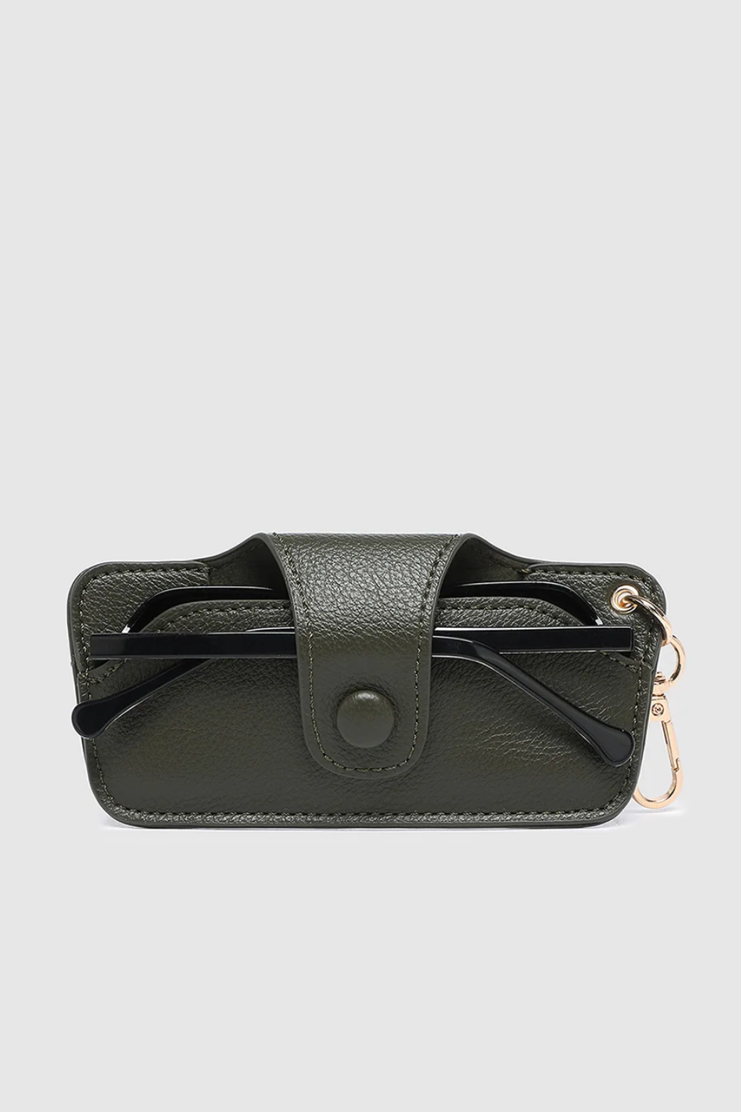 Louenhide Skittle Glasses Case Olive