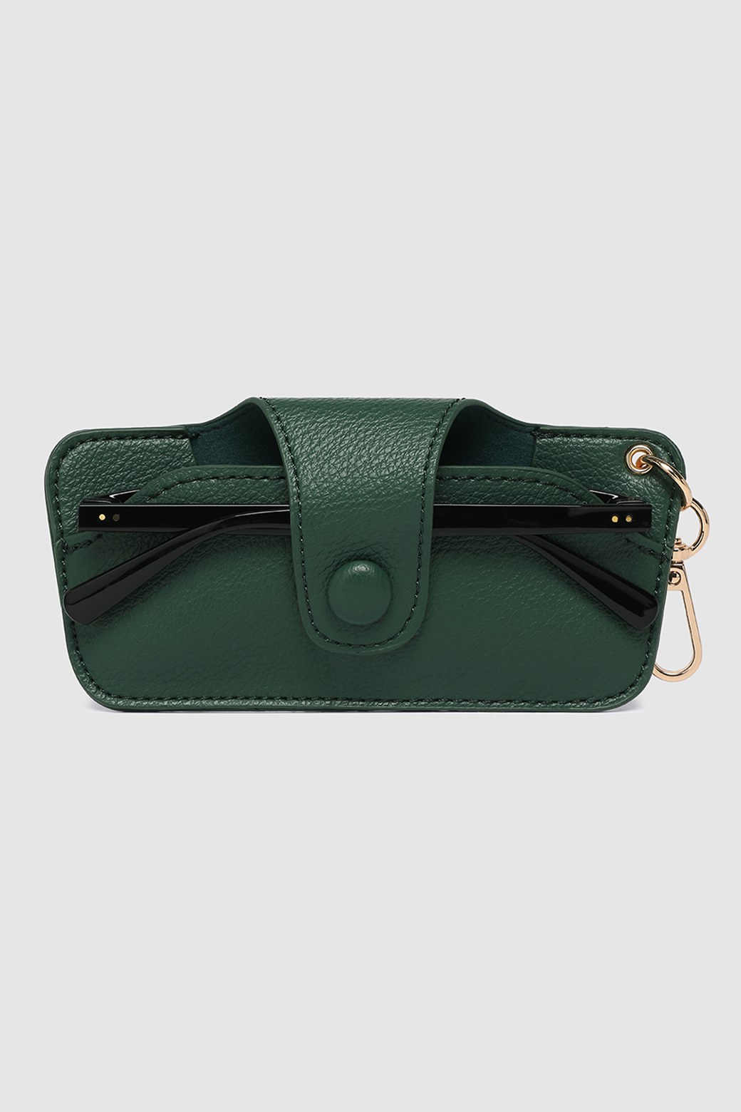 Louenhide Skittle Sunglass Case Forest Green