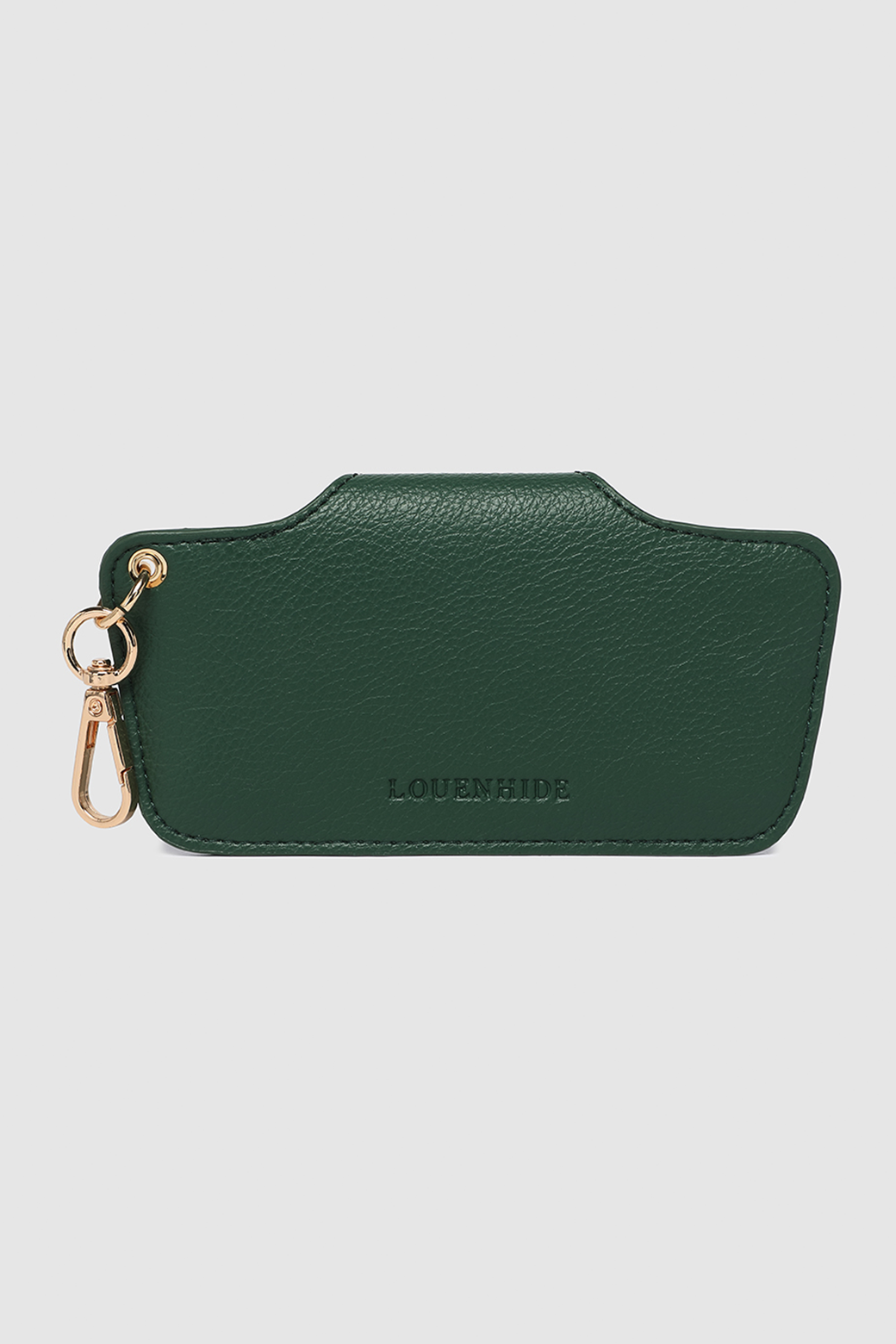 Louenhide Skittle Sunglass Case Forest Green