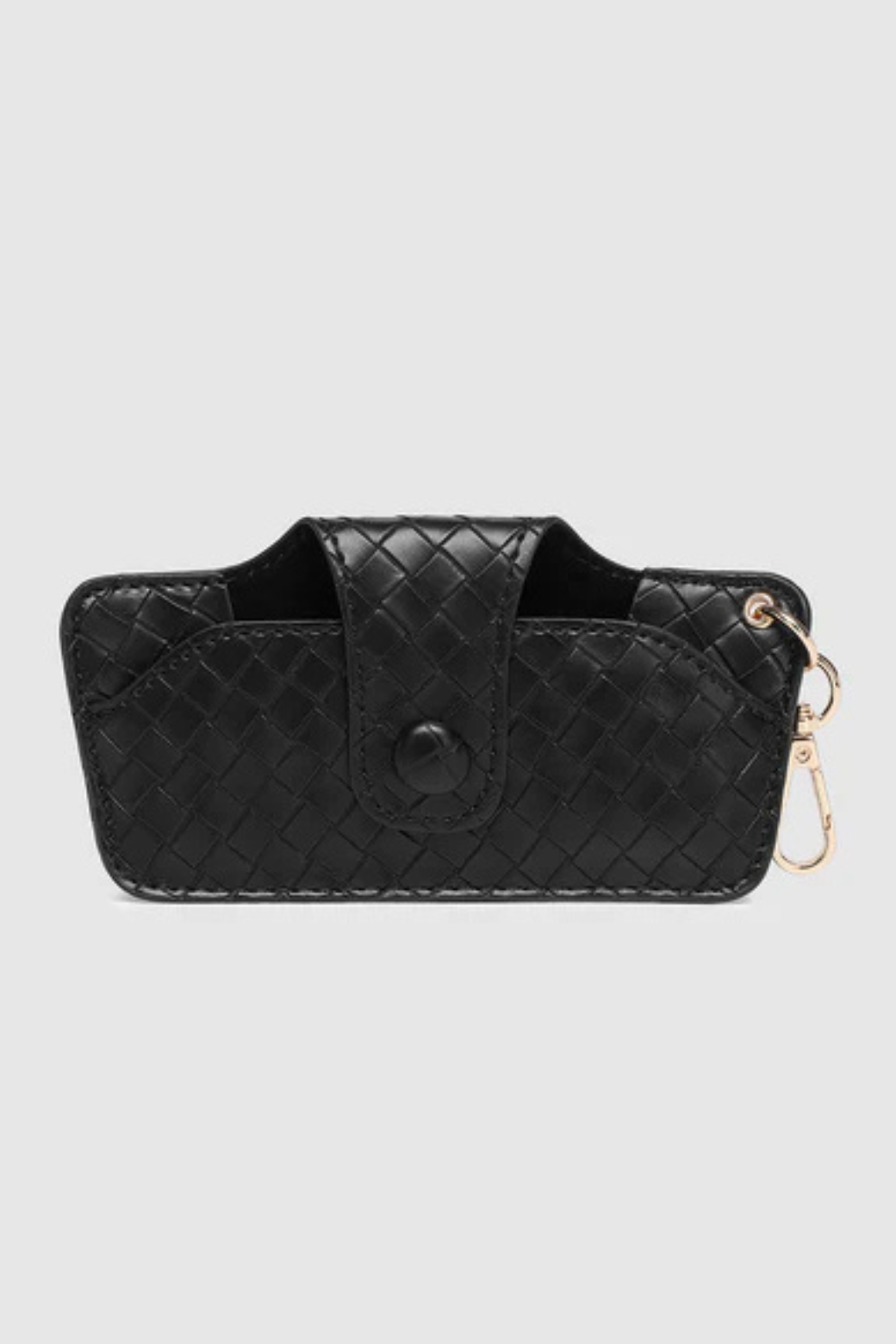 Louenhide Skittle Sunglass Case Woven Black