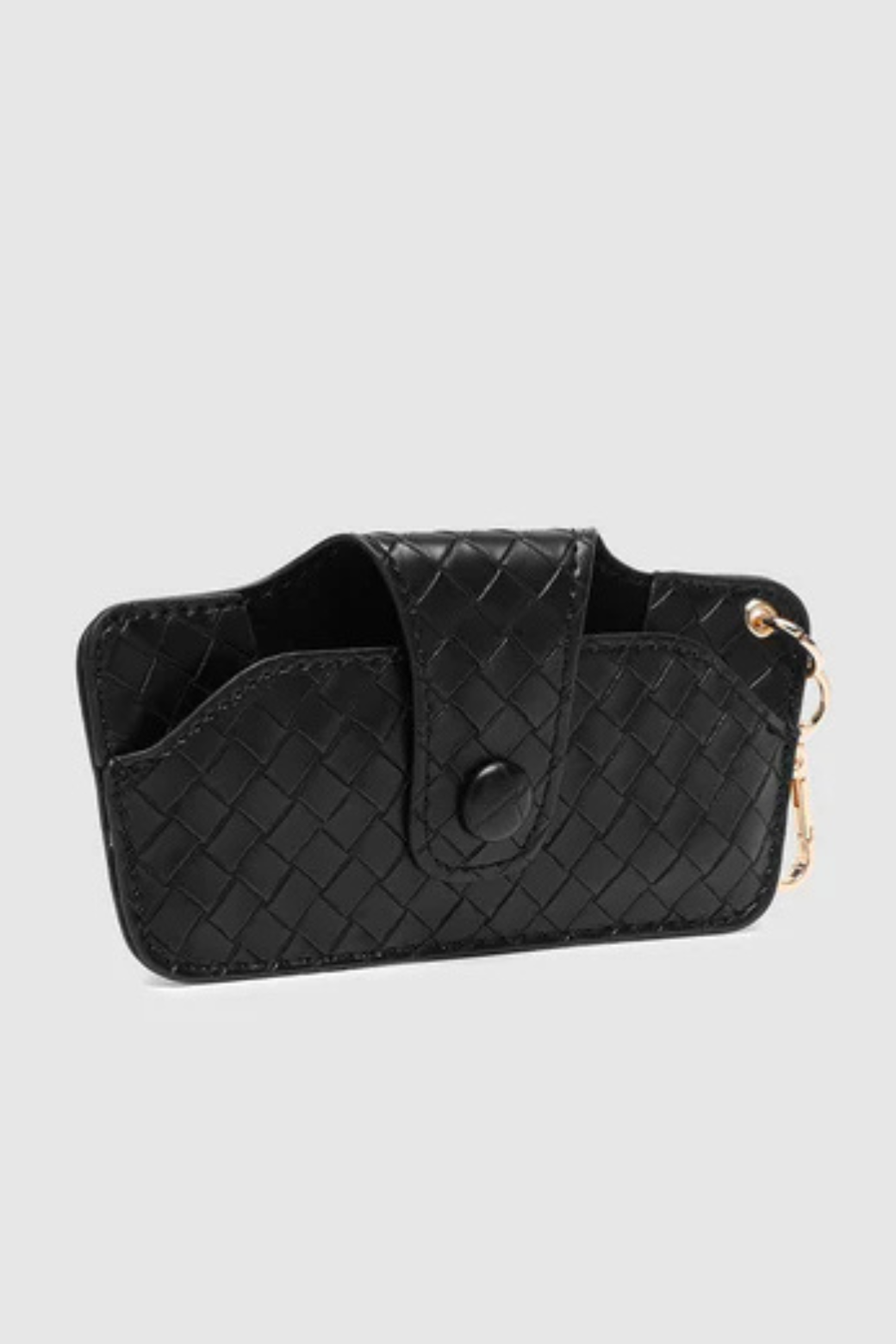 Louenhide Skittle Sunglass Case Woven Black