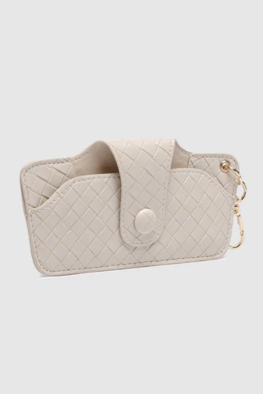 Louenhide Skittle Sunglass Case Woven Vanilla
