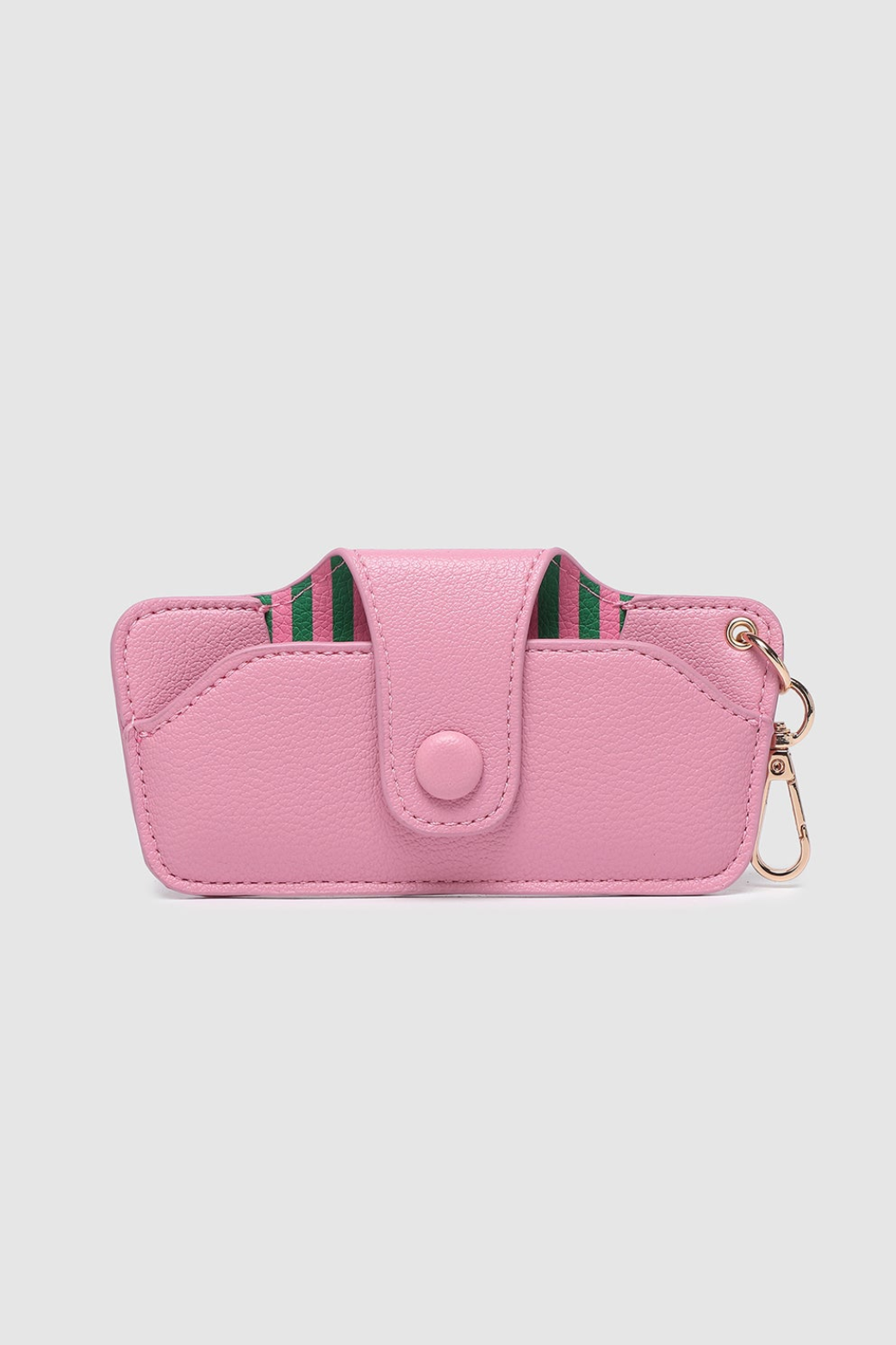 Louenhide Skittle Sunglasses Case Bubblegum Pink/Green