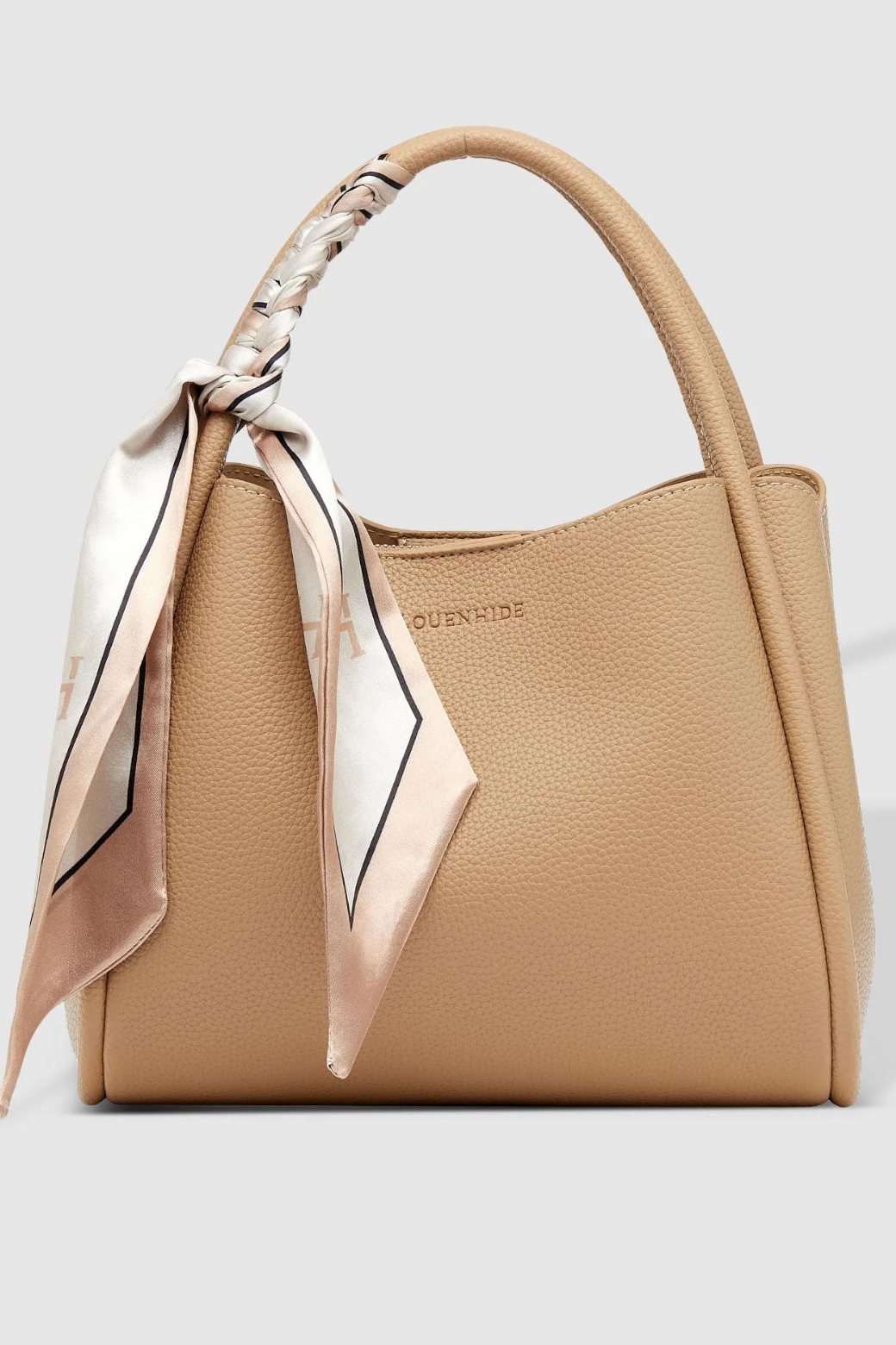 Louenhide Steffie Mini Tote Bag Biscuit
