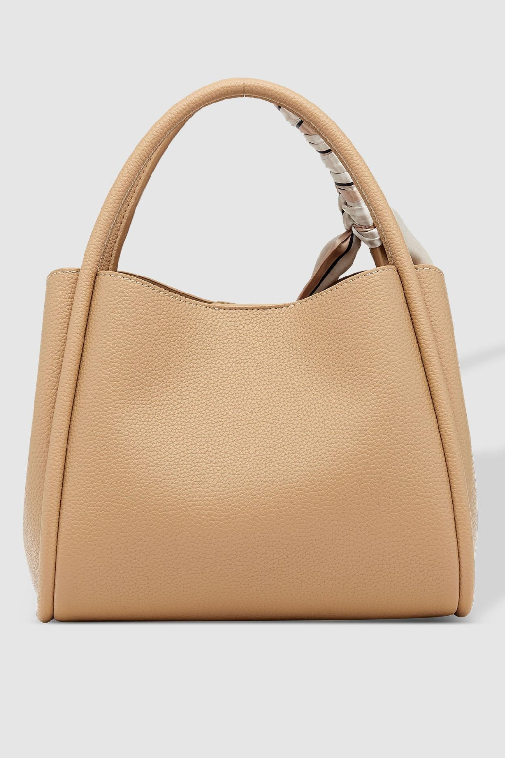 Louenhide Steffie Mini Tote Bag Biscuit