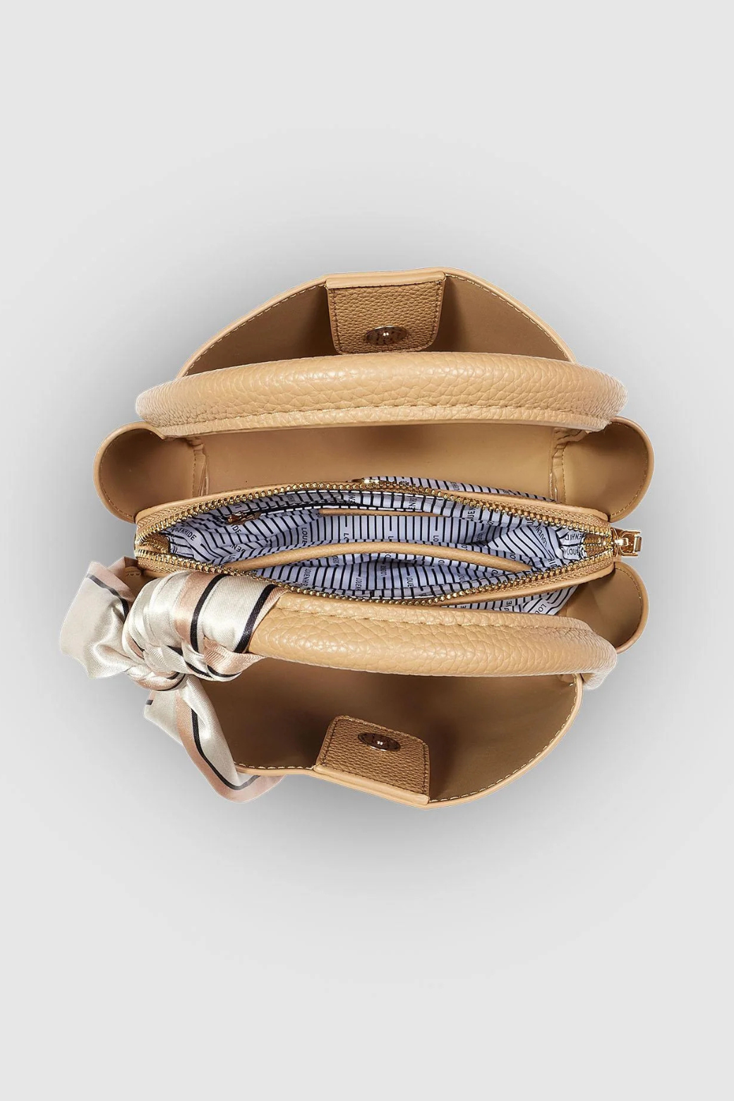 Louenhide Steffie Mini Tote Bag Biscuit