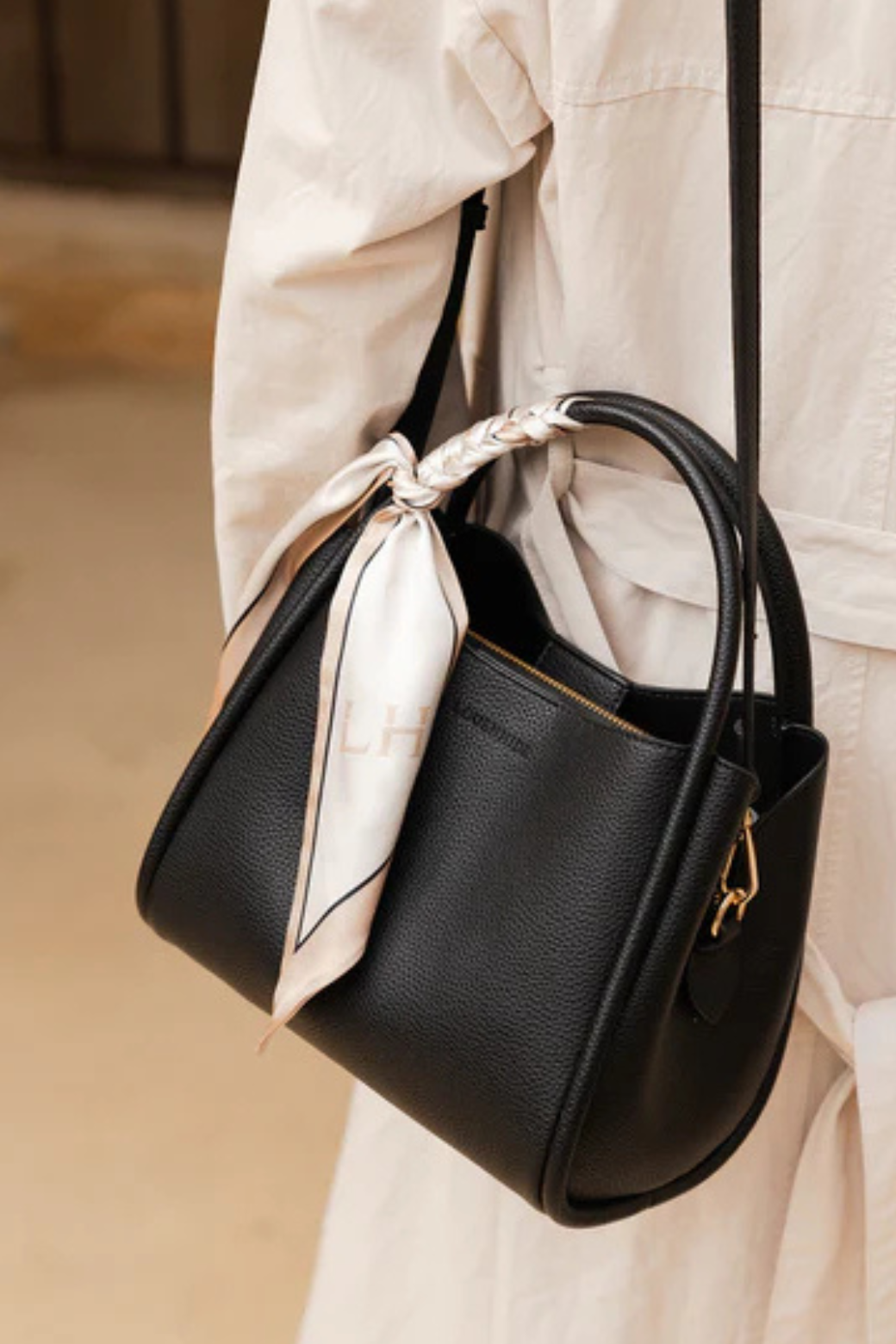 Louenhide Steffie Mini Tote Bag Black