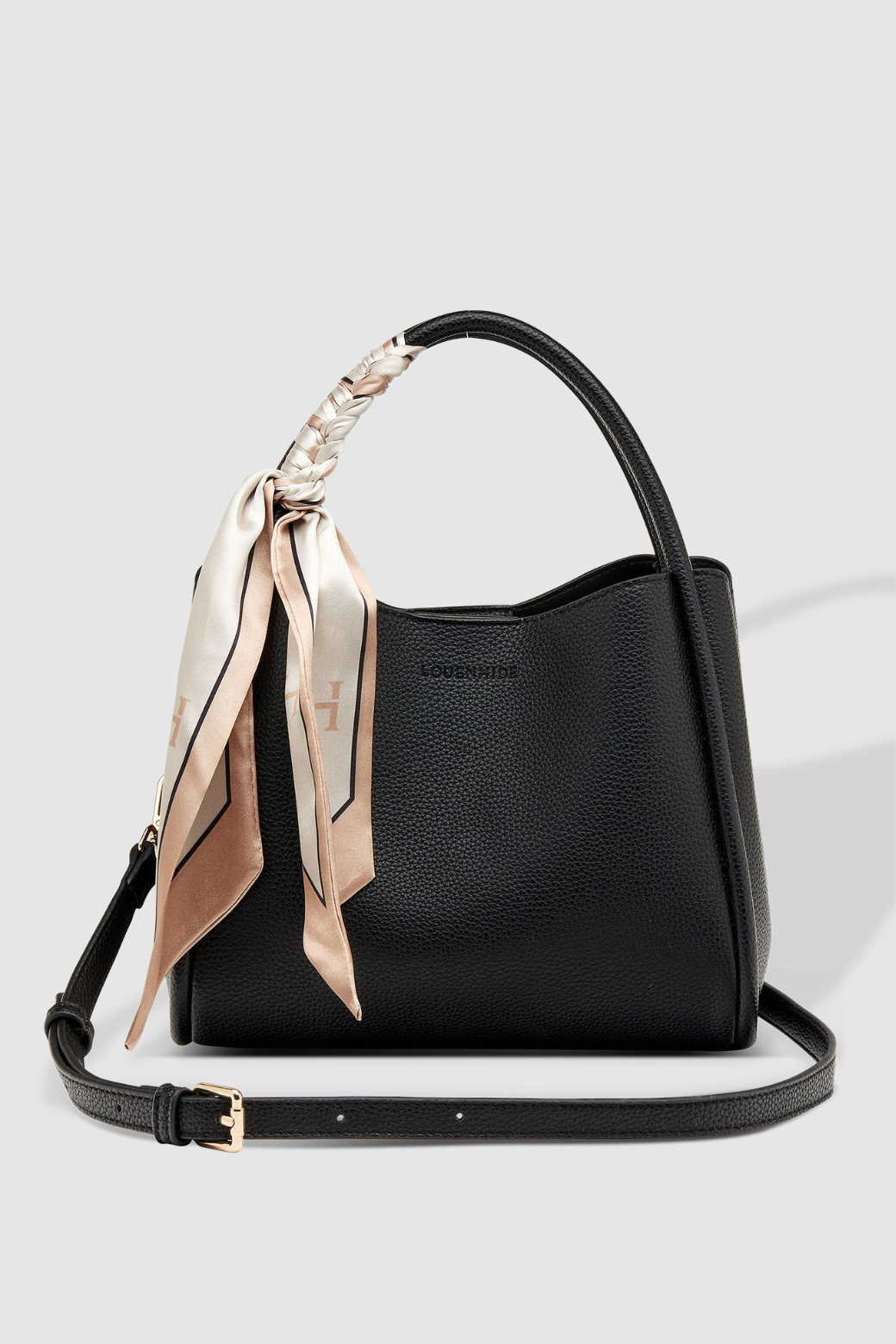 Louenhide Steffie Mini Tote Bag Black