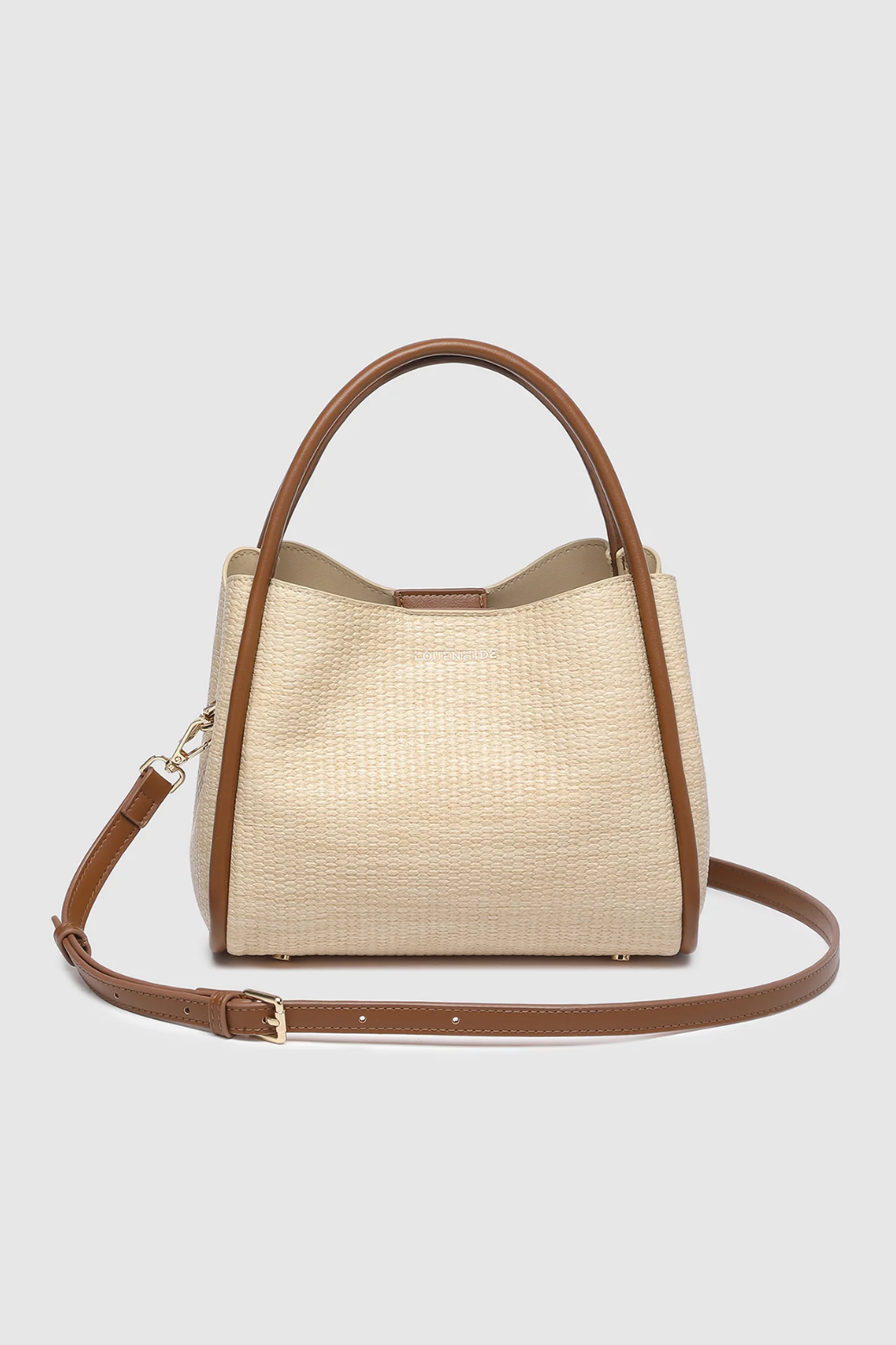 Louenhide Steffie Mini Tote Bag Natural/Tan