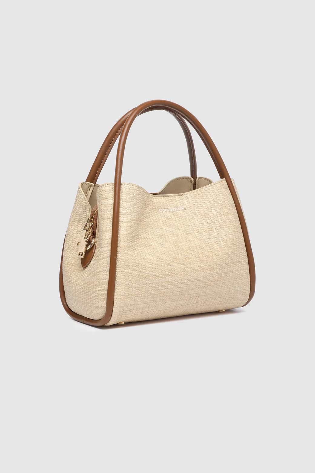 Louenhide Steffie Mini Tote Bag Natural/Tan