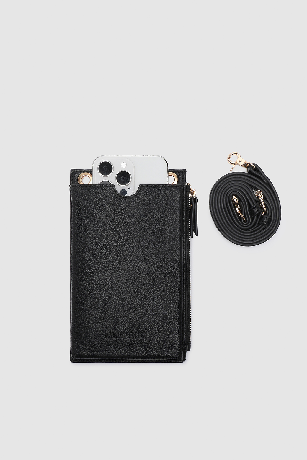 Louenhide Suki Phone Bag Black