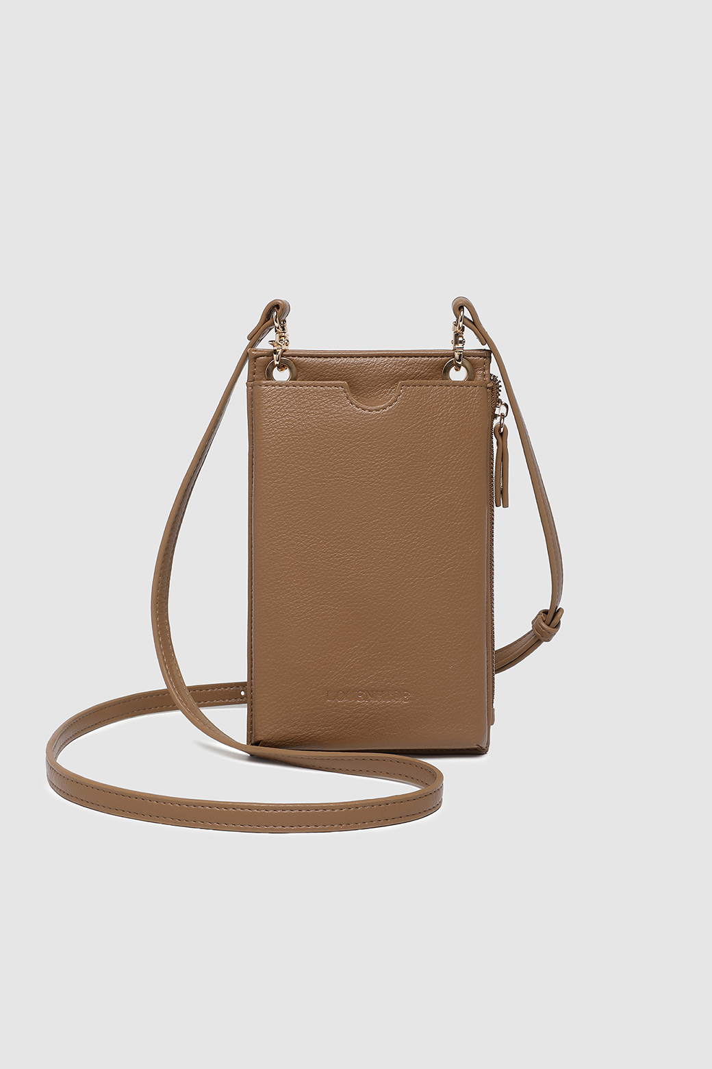 Louenhide Suki Phone Bag Caramel
