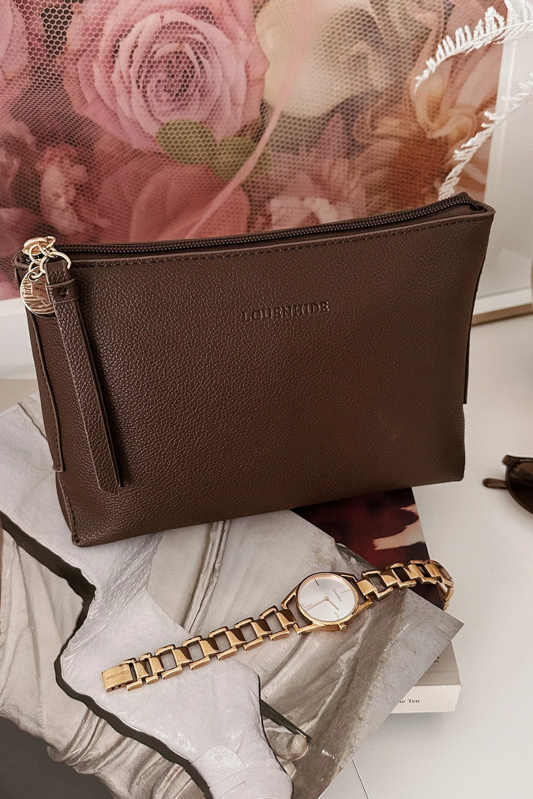Louenhide The Everyday Pouch Chocolate