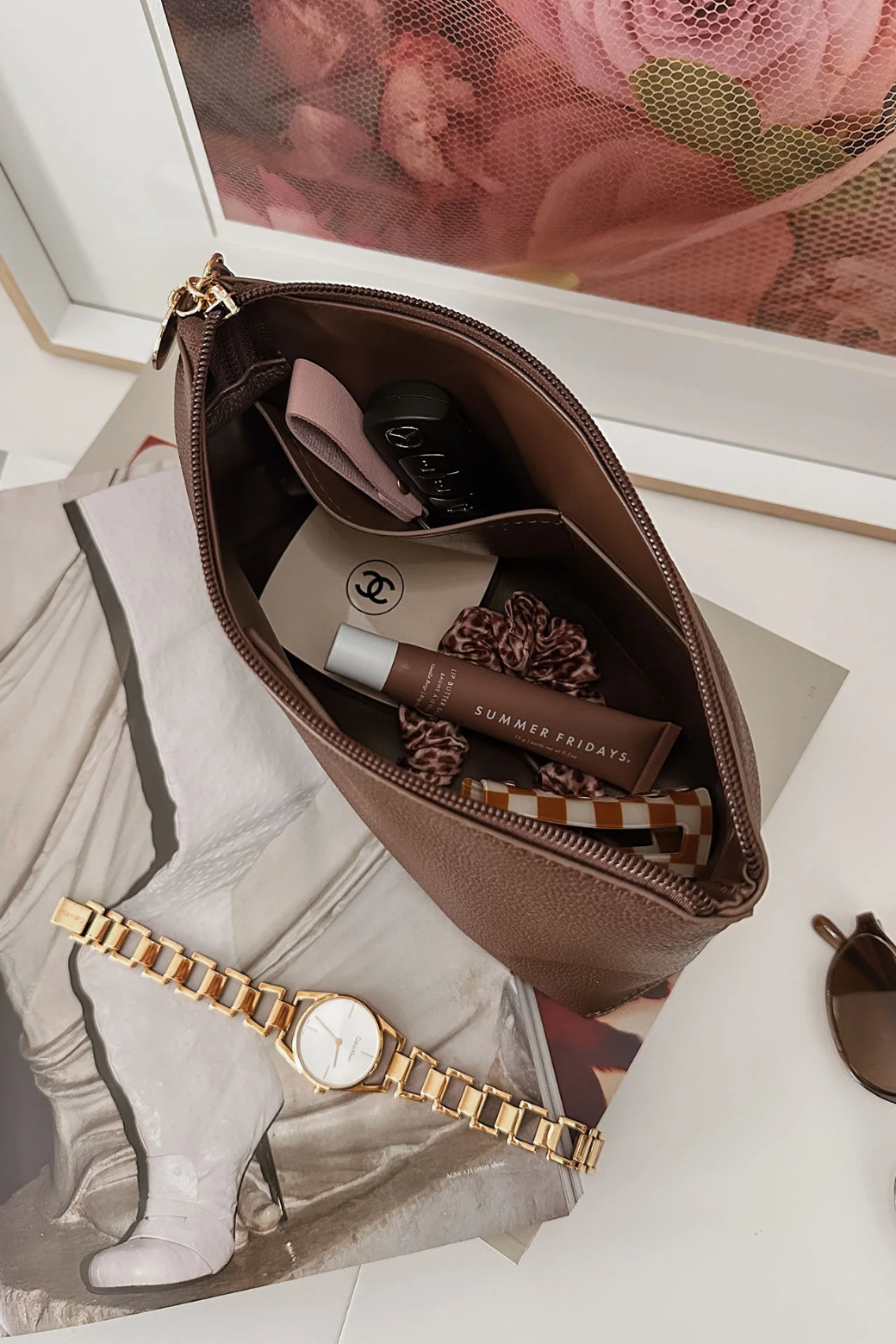 Louenhide The Everyday Pouch Chocolate