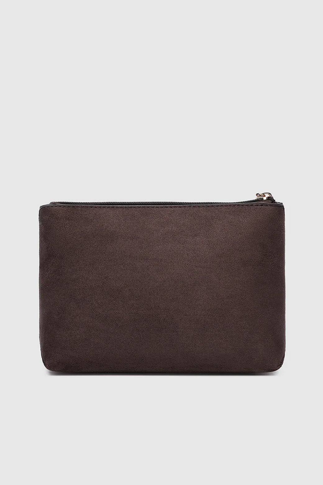 Louenhide The Everyday Suedette Pouch Chocolate
