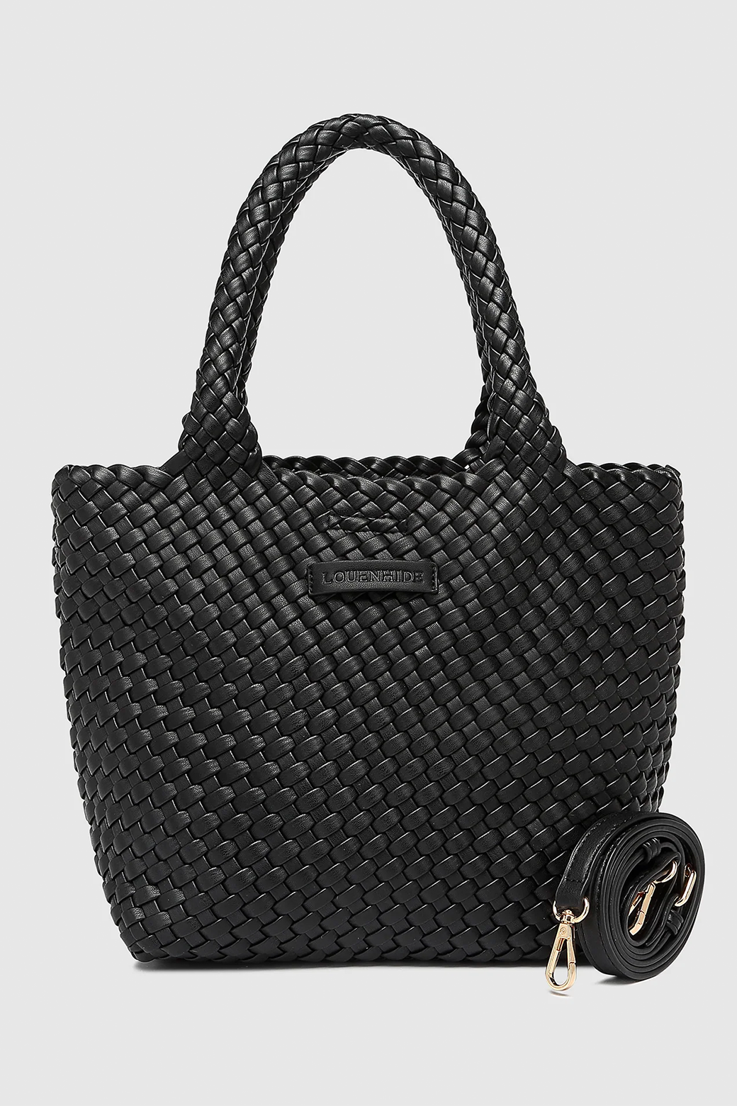 Louenhide Baby Cruiser Woven Tote Bag Black