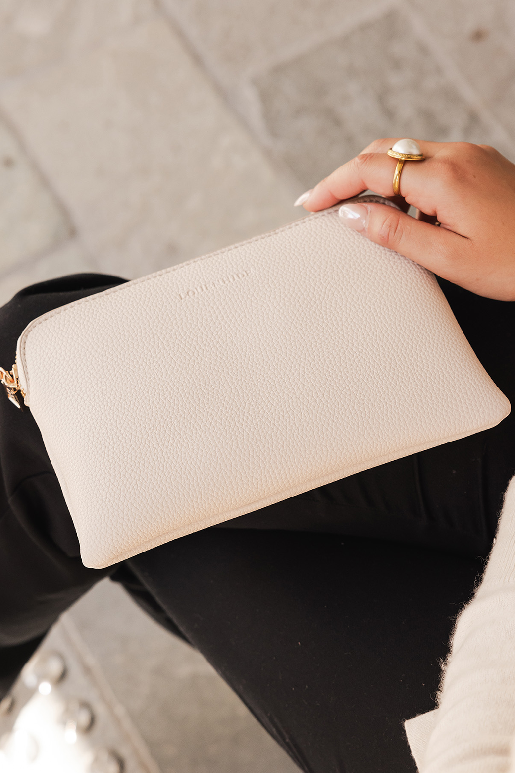 Louenhide Poppy Clutch Oat
