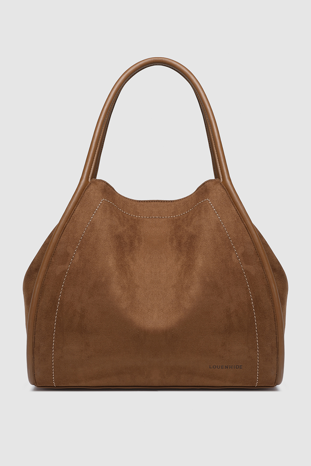 Louenhide Sutton Shoulder Bag Tan