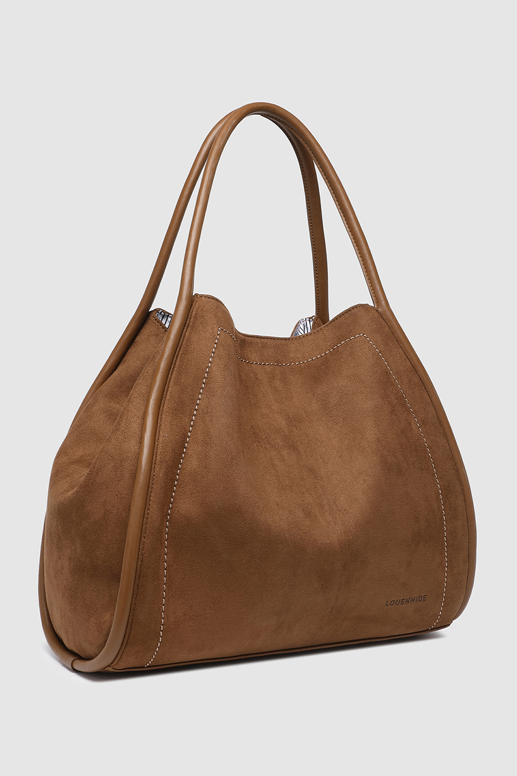 Louenhide Sutton Shoulder Bag Tan