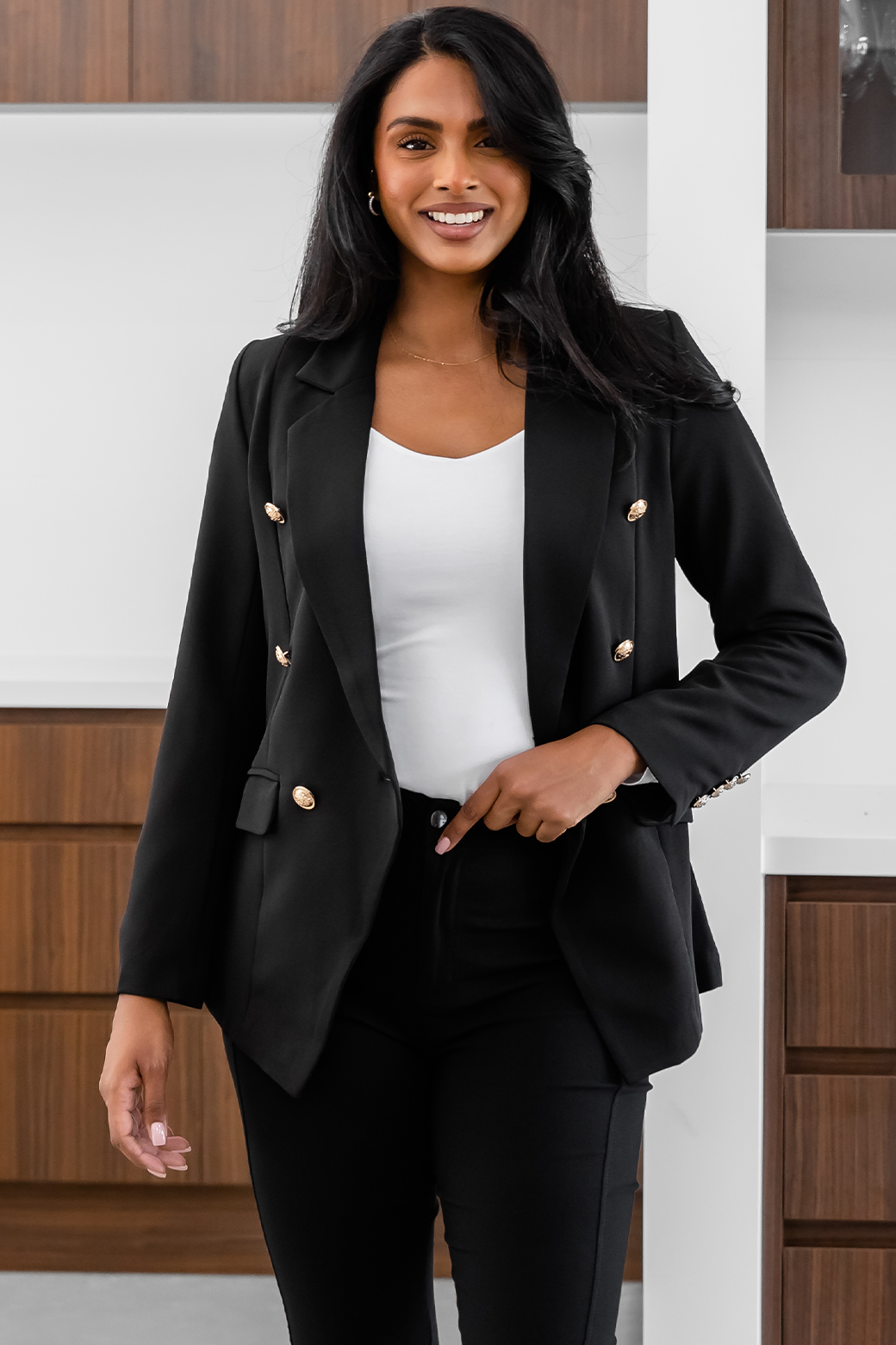 Blazer Luella For Target – Rayé Rouge/blanc/bleu, Taille S (fitted)