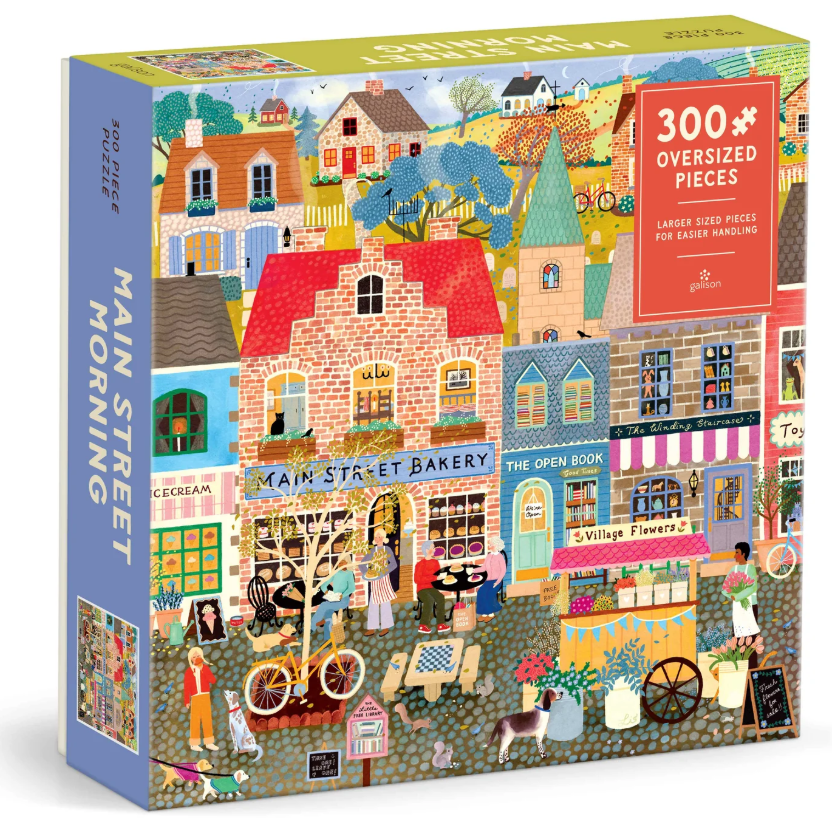 Isalbi Puzzle - Main Street Morning 300pc