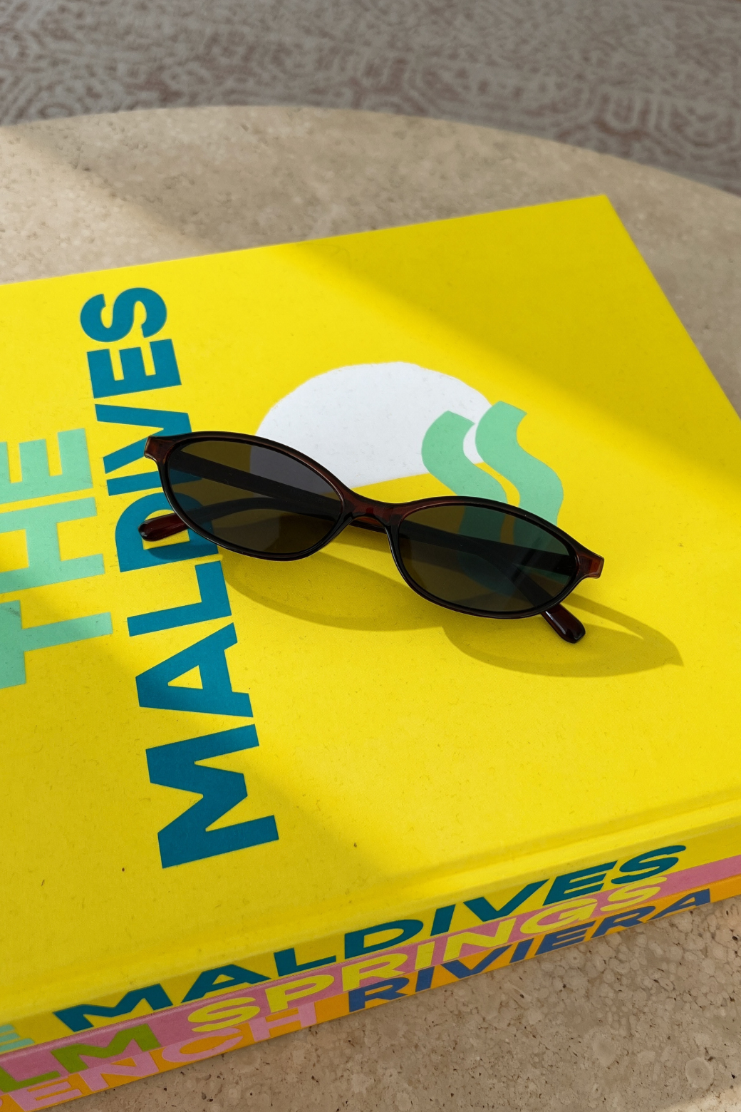 Mandy Sunglasses Chocolate Black