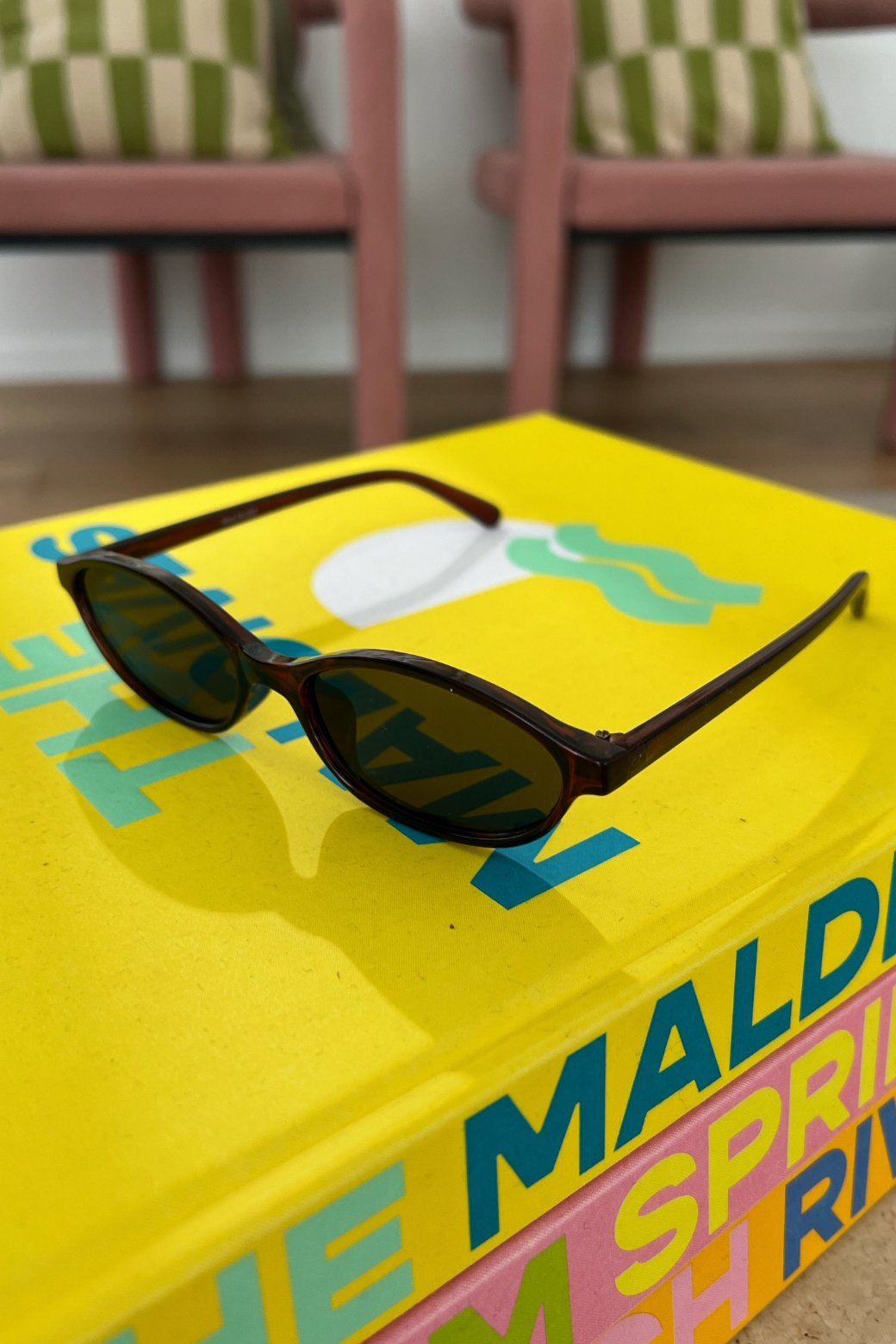 Mandy Sunglasses Chocolate Black