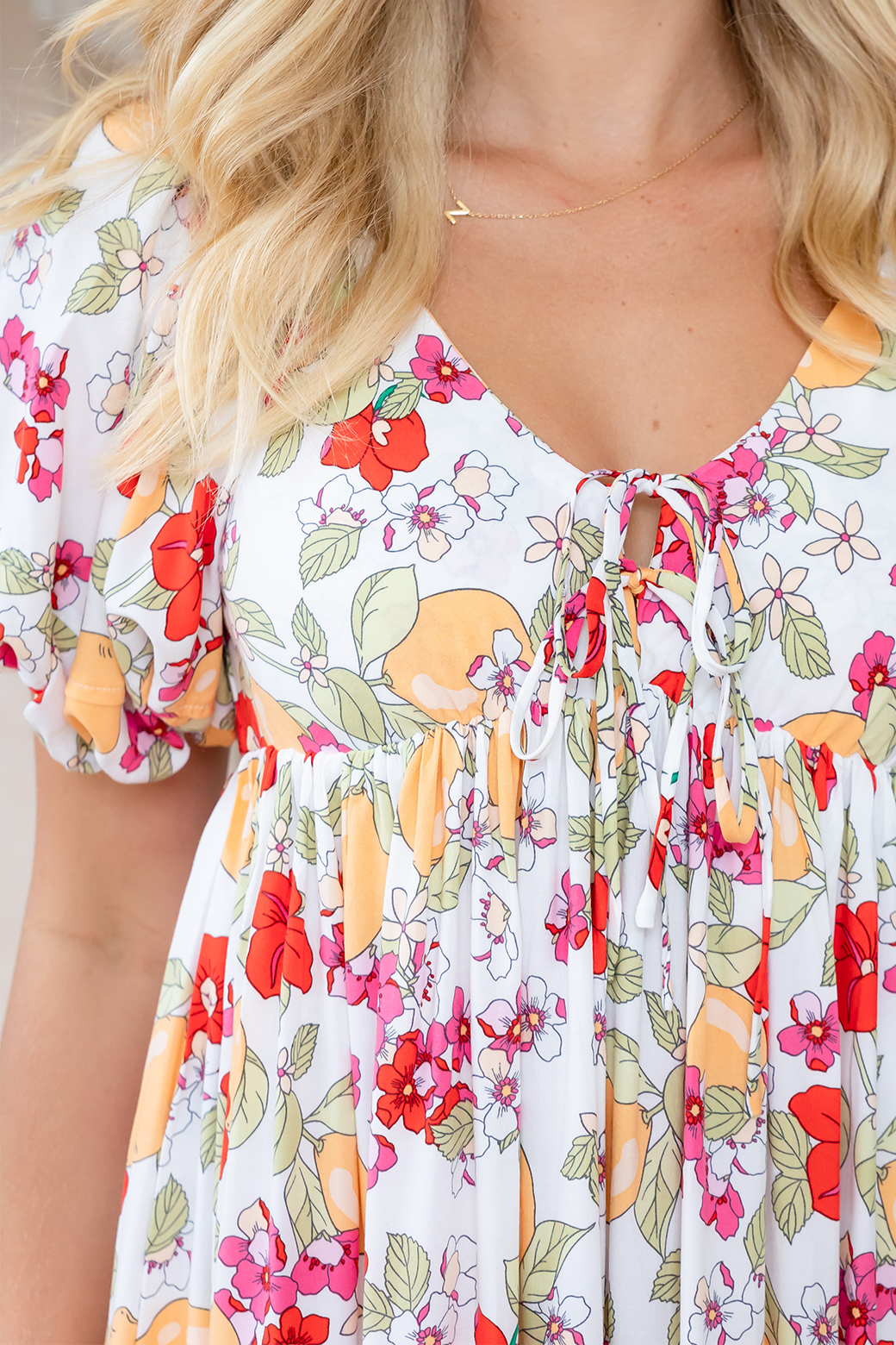 Final Sale | Mikayla Sweet Love Print Multi