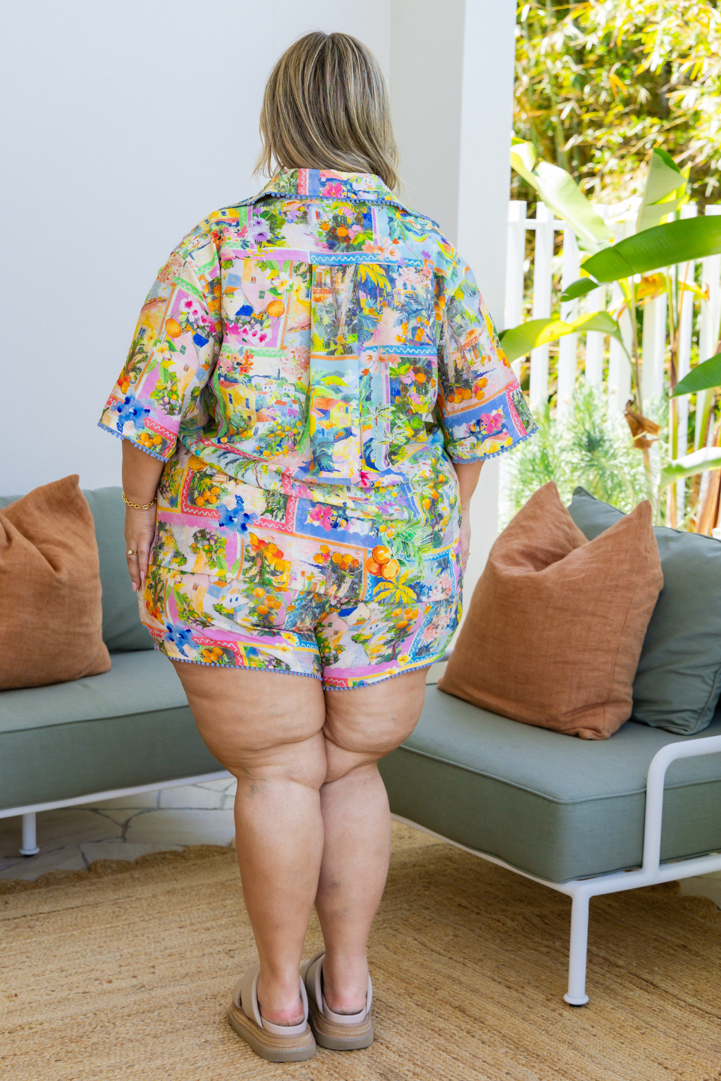 Monte Shorts Escape Print