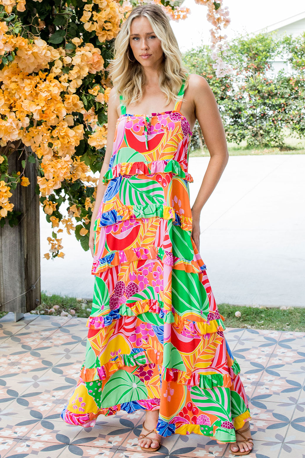 Birthday maxi dress hotsell