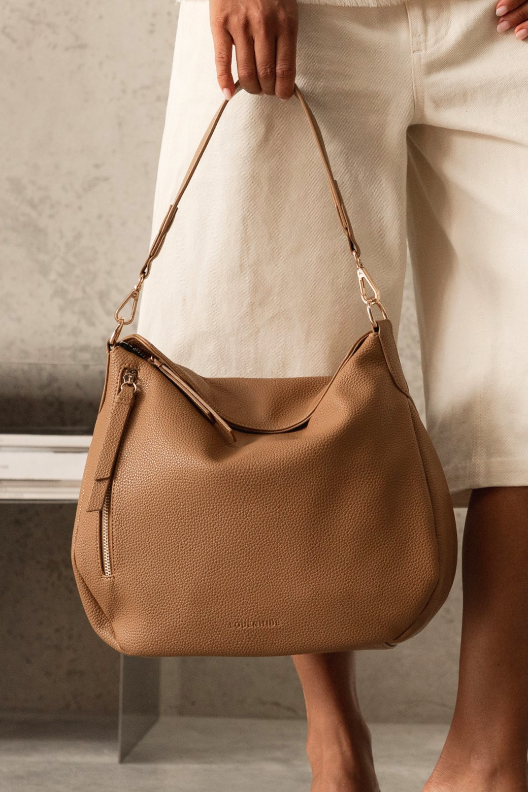 Louenhide Nadia Shoulder Bag Camel