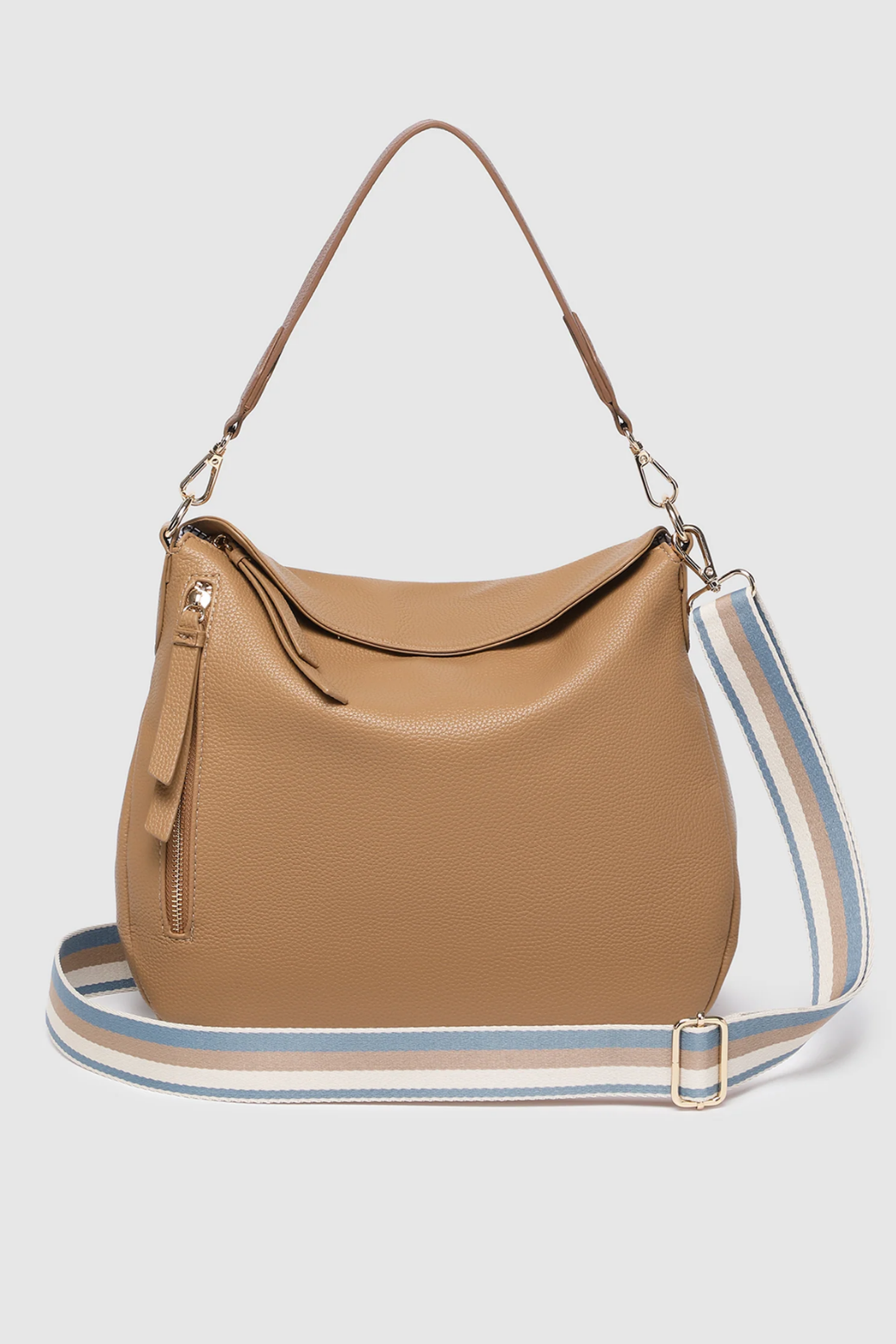 Louenhide Nadia Shoulder Bag Camel