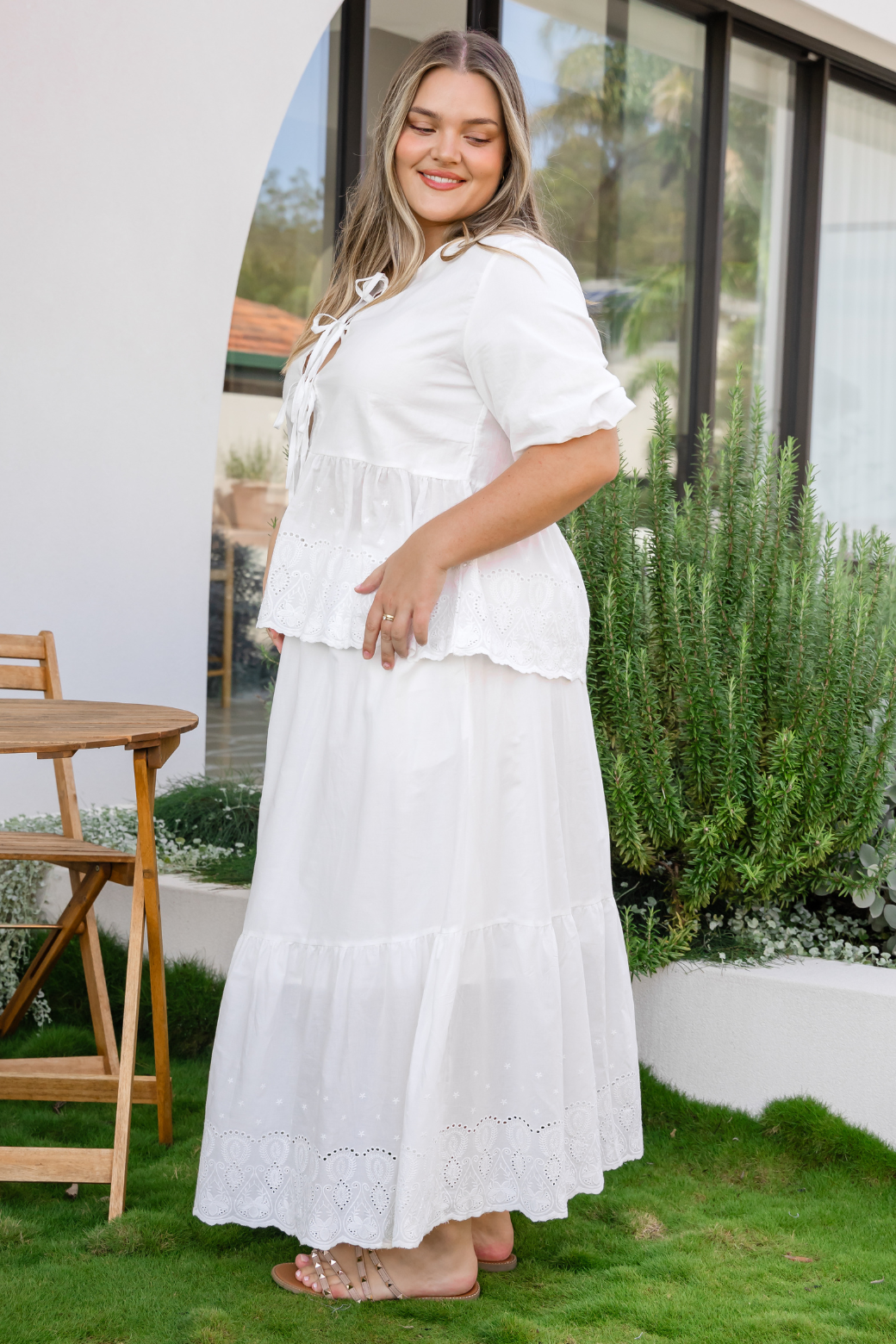 Noah Broderie Anglaise Top